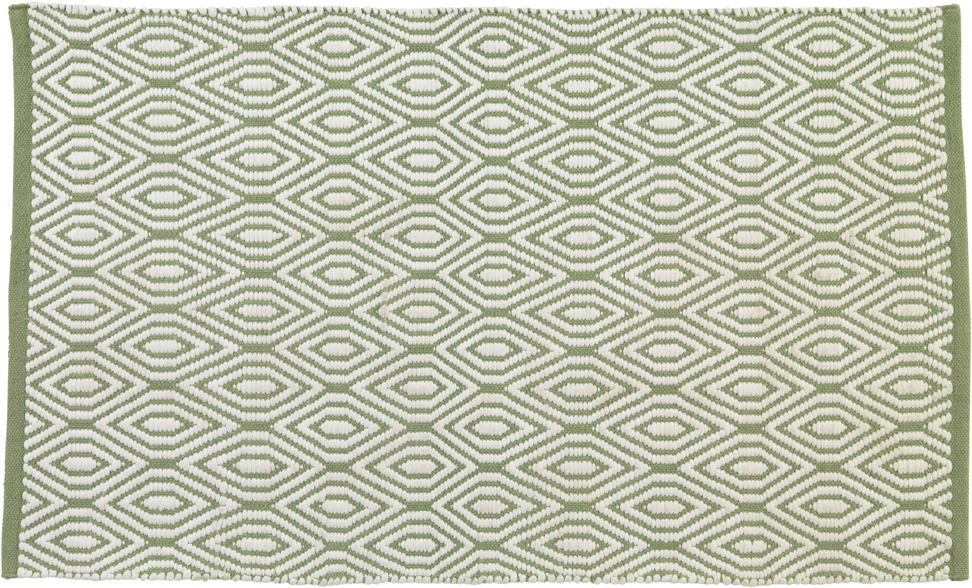 MERA - Vloermat Multi Groen 75x120 cm MERA - Vloermat Multi Groen 75x120 cm