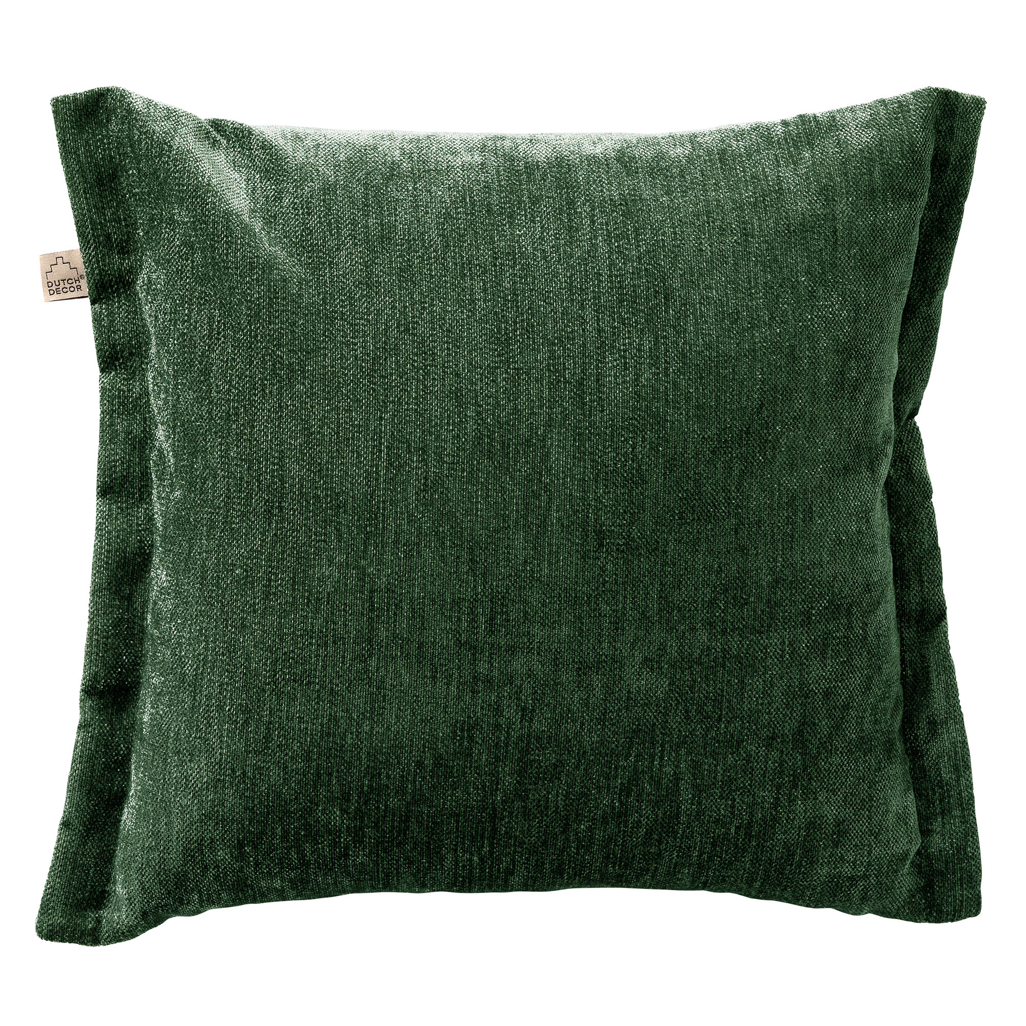 LEWIS - Sierkussen 45x45 cm - Mountain View - groen