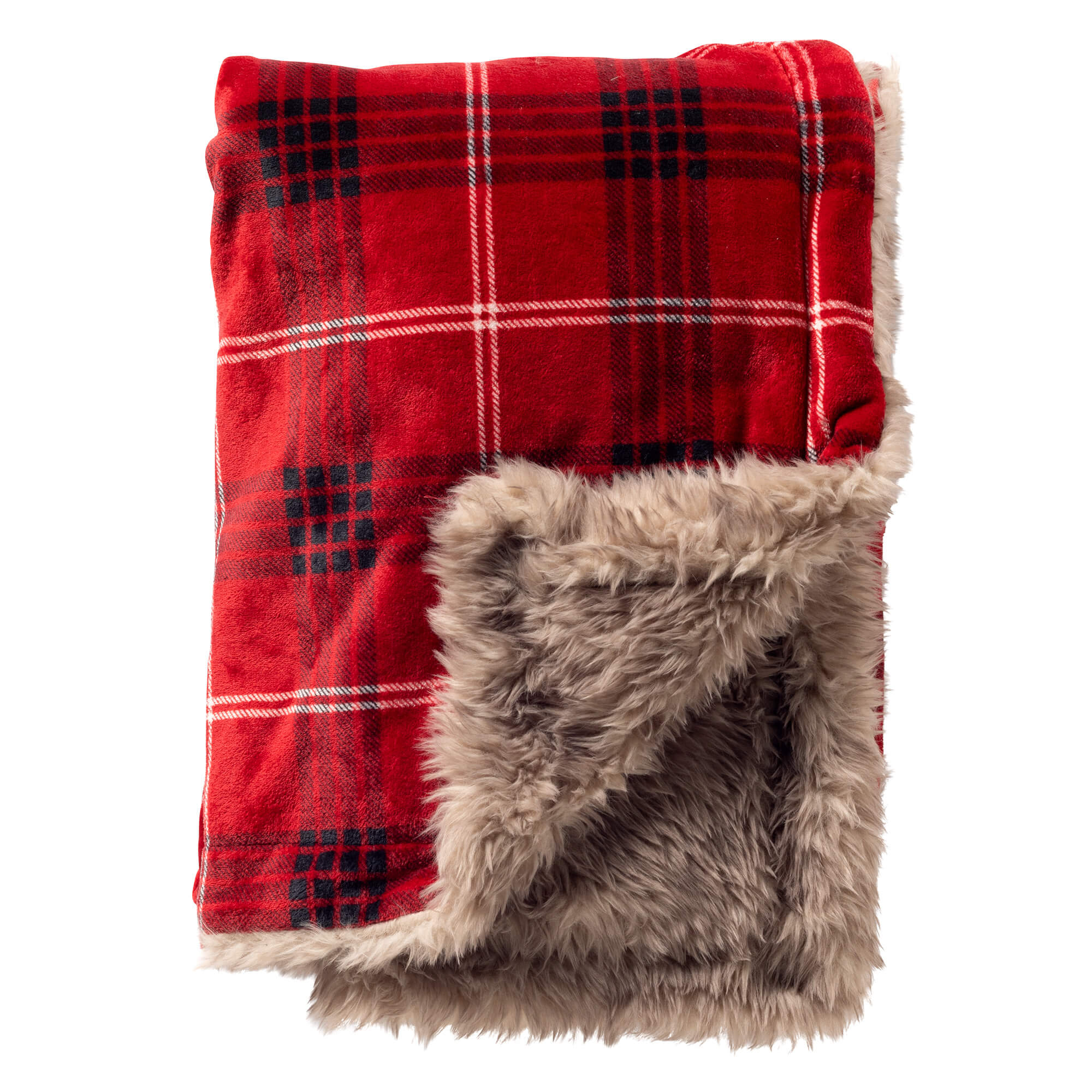 ROBBY - Plaid 140x180 cm - Biking Red
