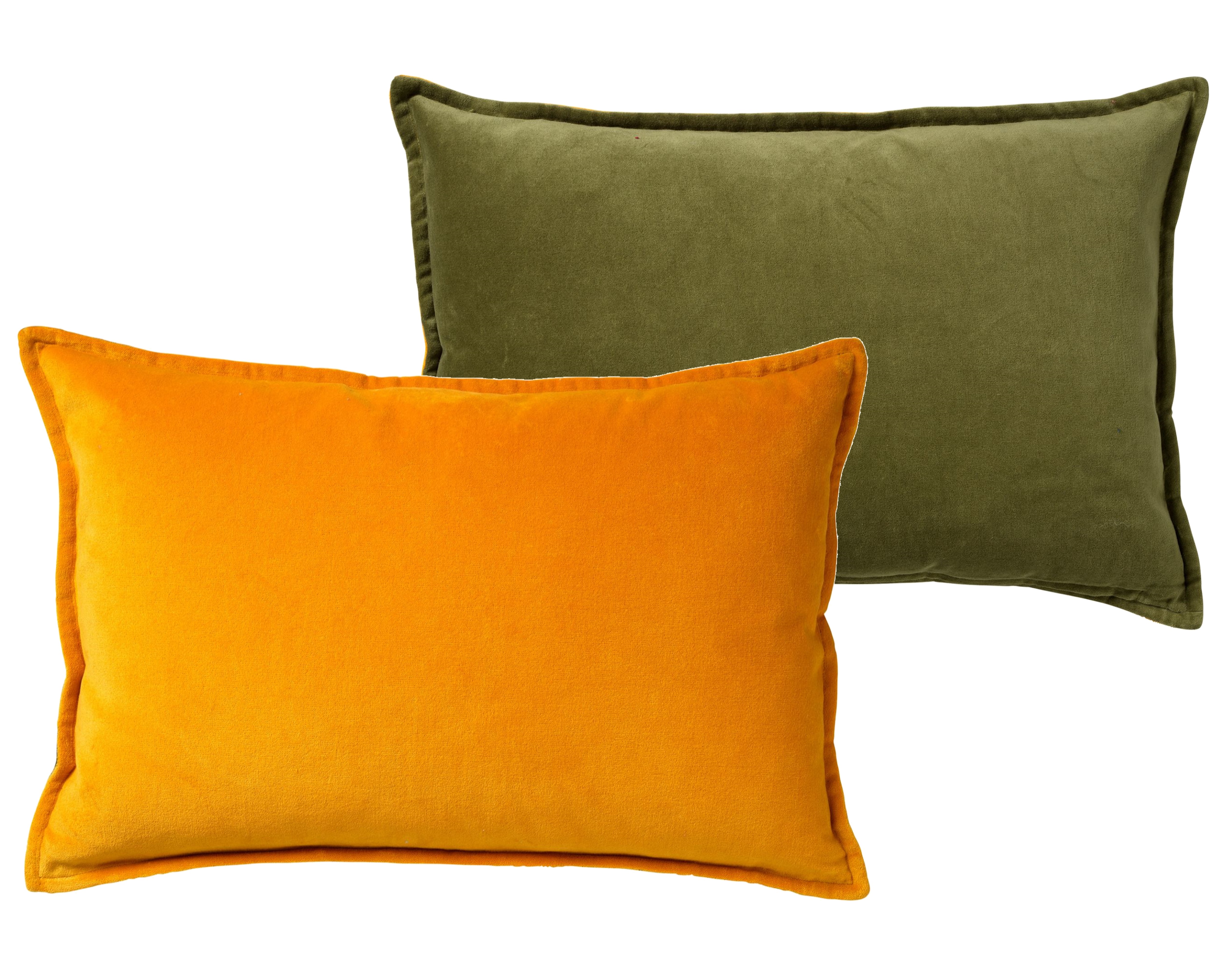 FAY - Sierkussen velvet Golden Glow 40x60 cm - geel