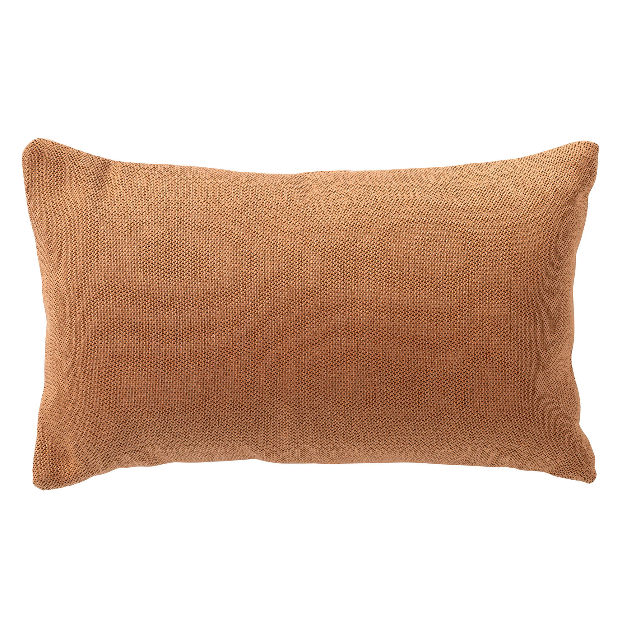 CYRUS - Buitenkussen 30x50 cm - waterafstotend en uv-bestendig - gestreept - Peach Bloom - rood
