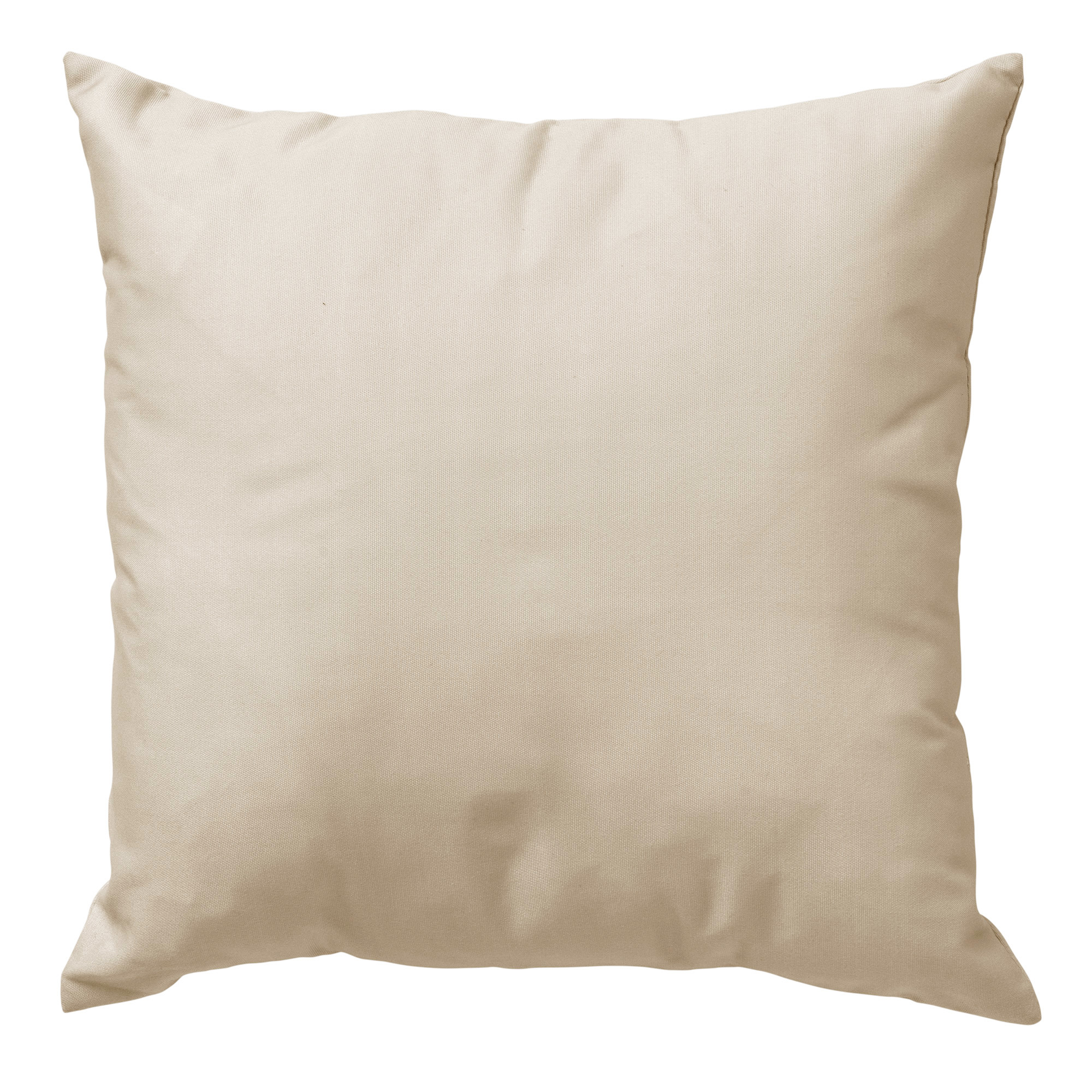 SANTORINI - Buitenkussen 45x45 cm - outdoor - waterafstotend en uv-bestendig - Pumice Stone - beige