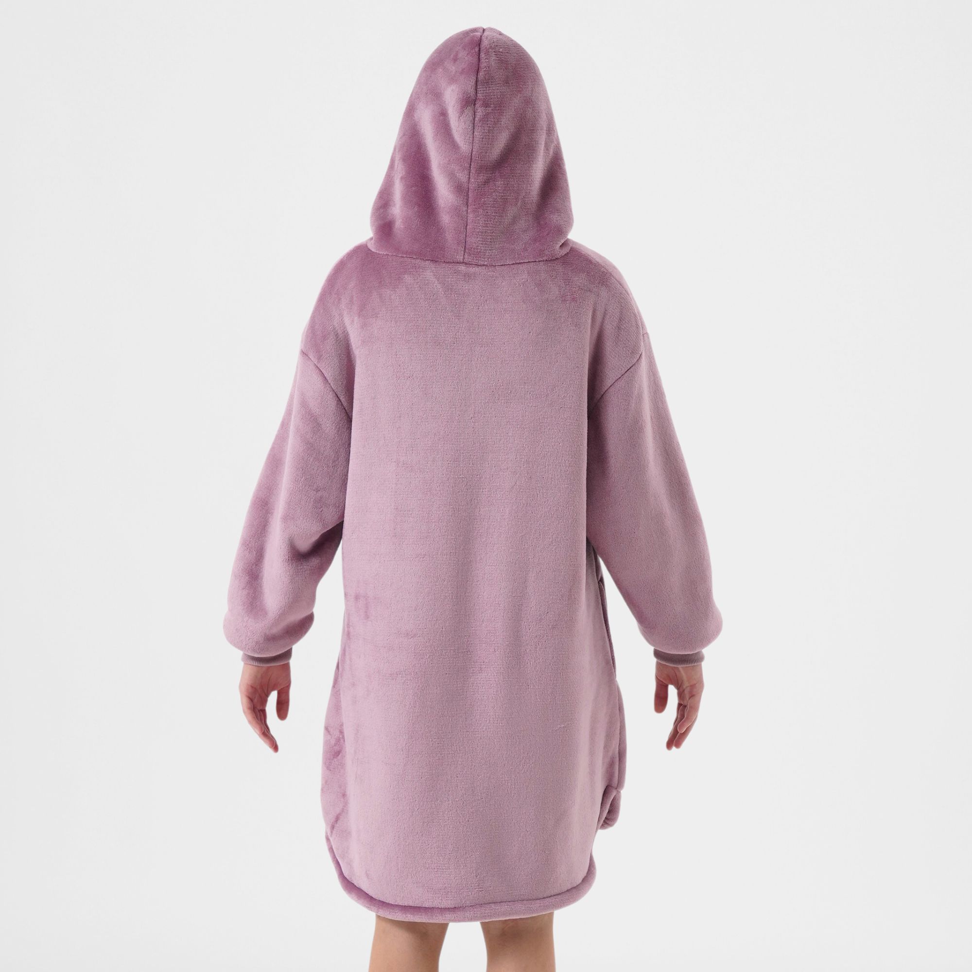 FEM - hoodie 60x90 cm - tienermeisjes - hoodie deken - Dusky Orchid - paars