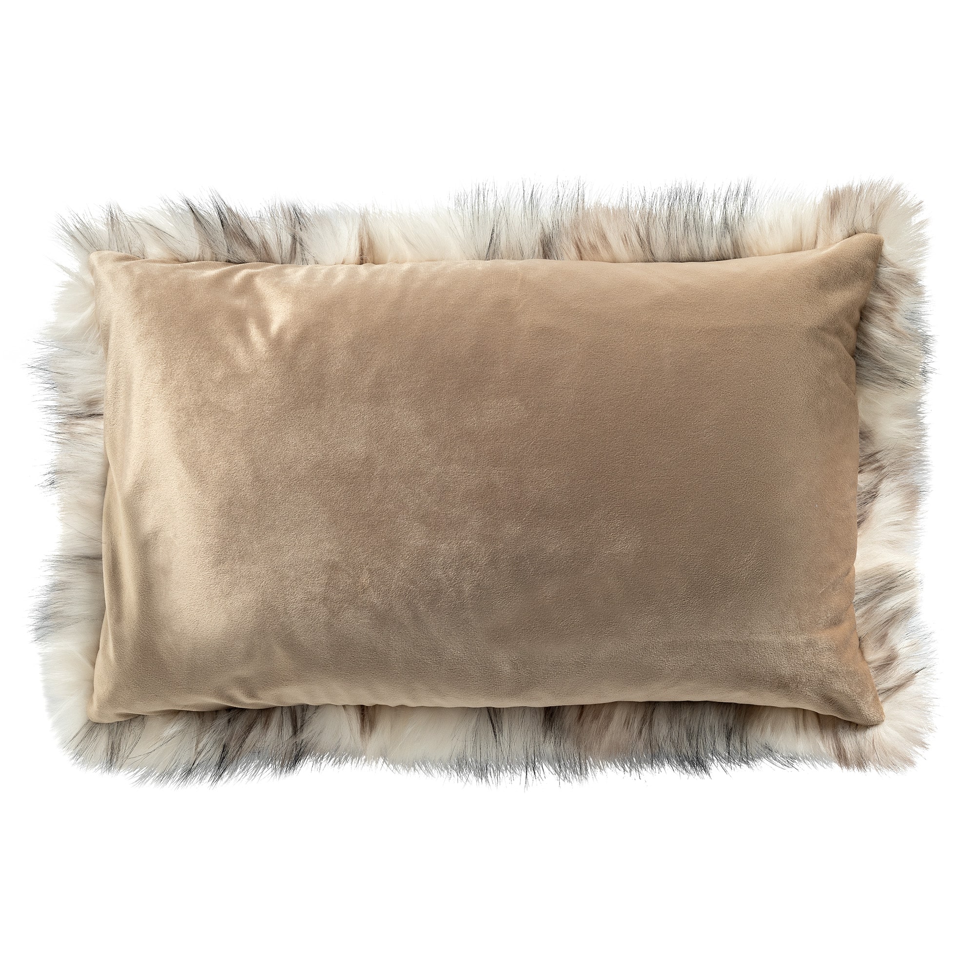 GISELE | Cushion 30x50 cm | Natural | Brown | Hoii | With luxury inner cushion