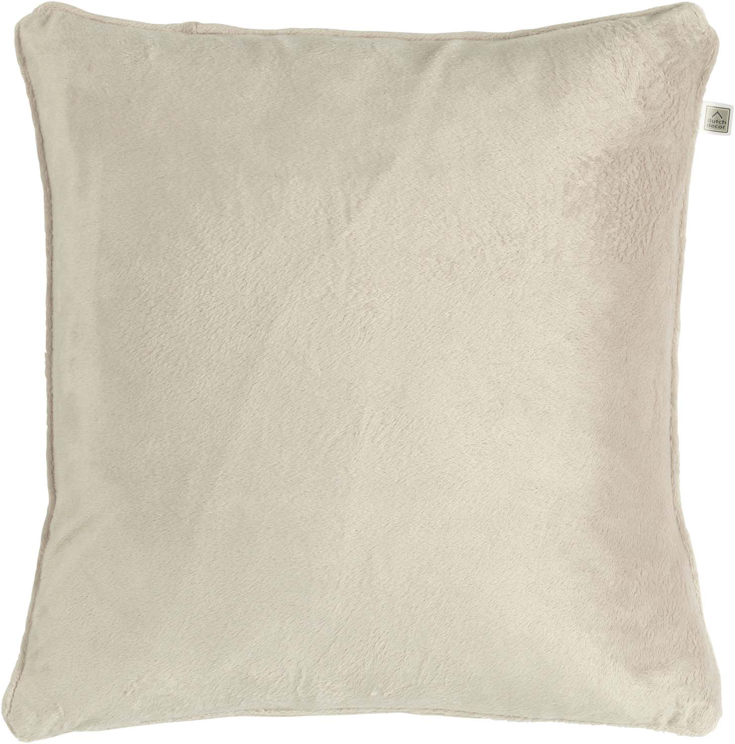 VELVET - Kussenhoes 45x45 - zand - beige - effen | | KHVELV45ZAN