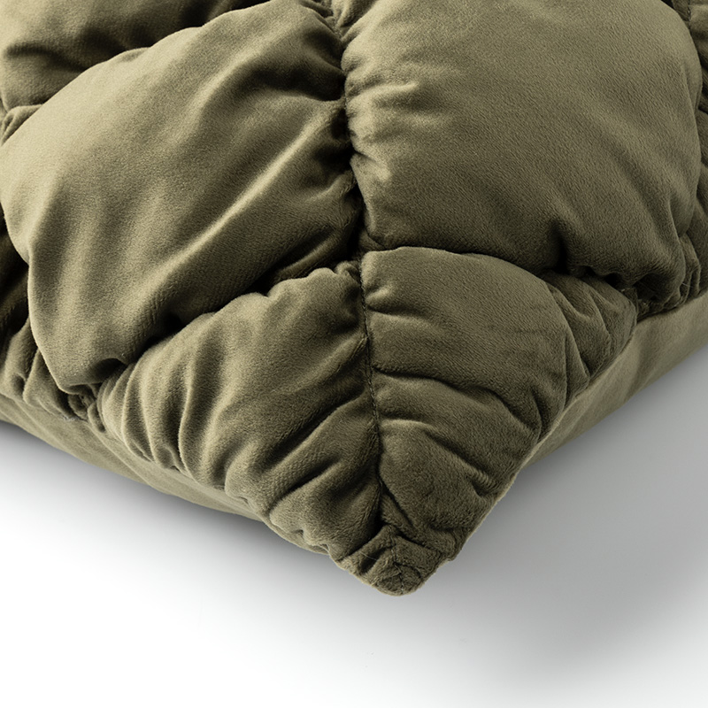 SOOF - Sierkussen 45x45 cm - Mayfly - groen