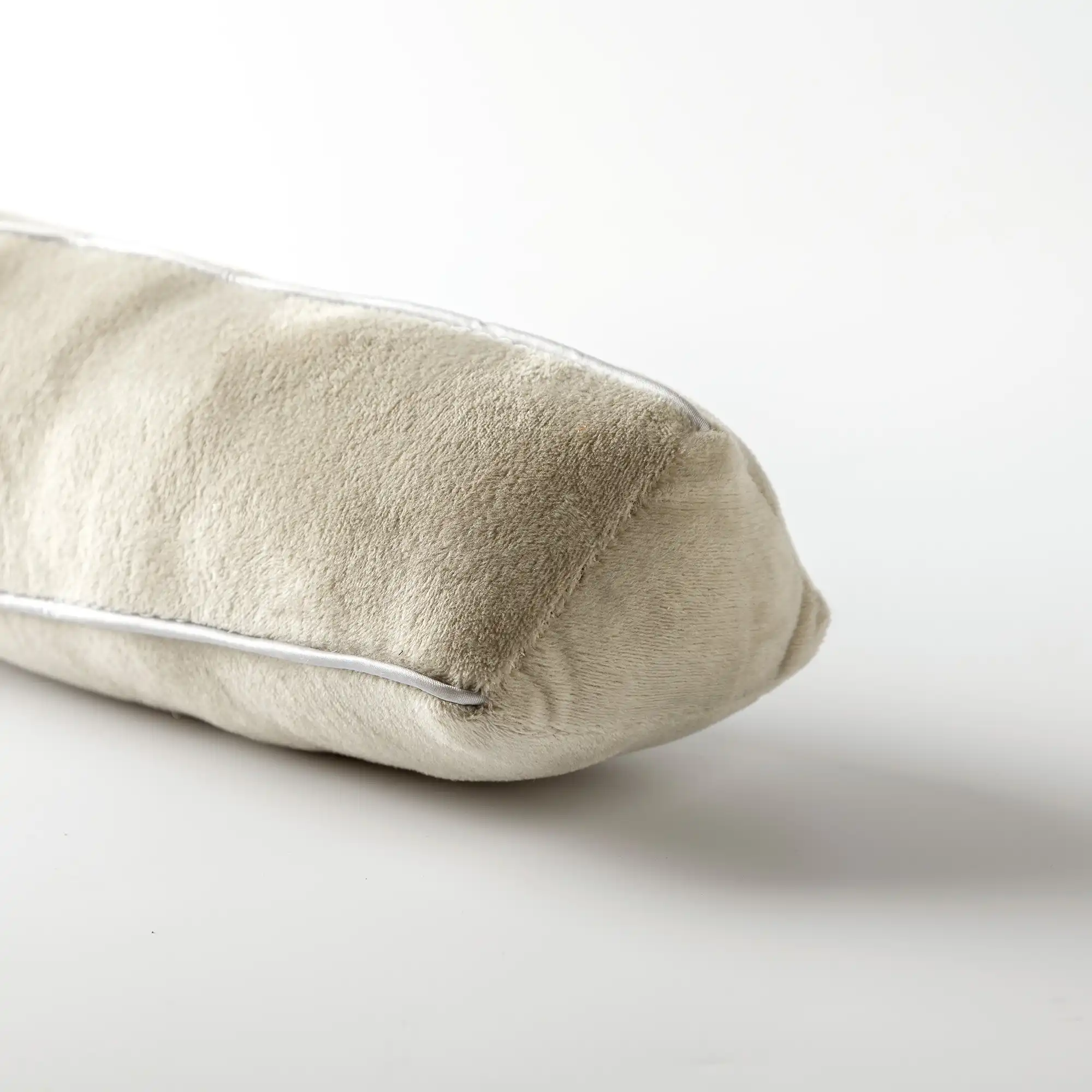 GIDEON - Tochtstopper 90x10x10 cm - Pumice Stone - beige