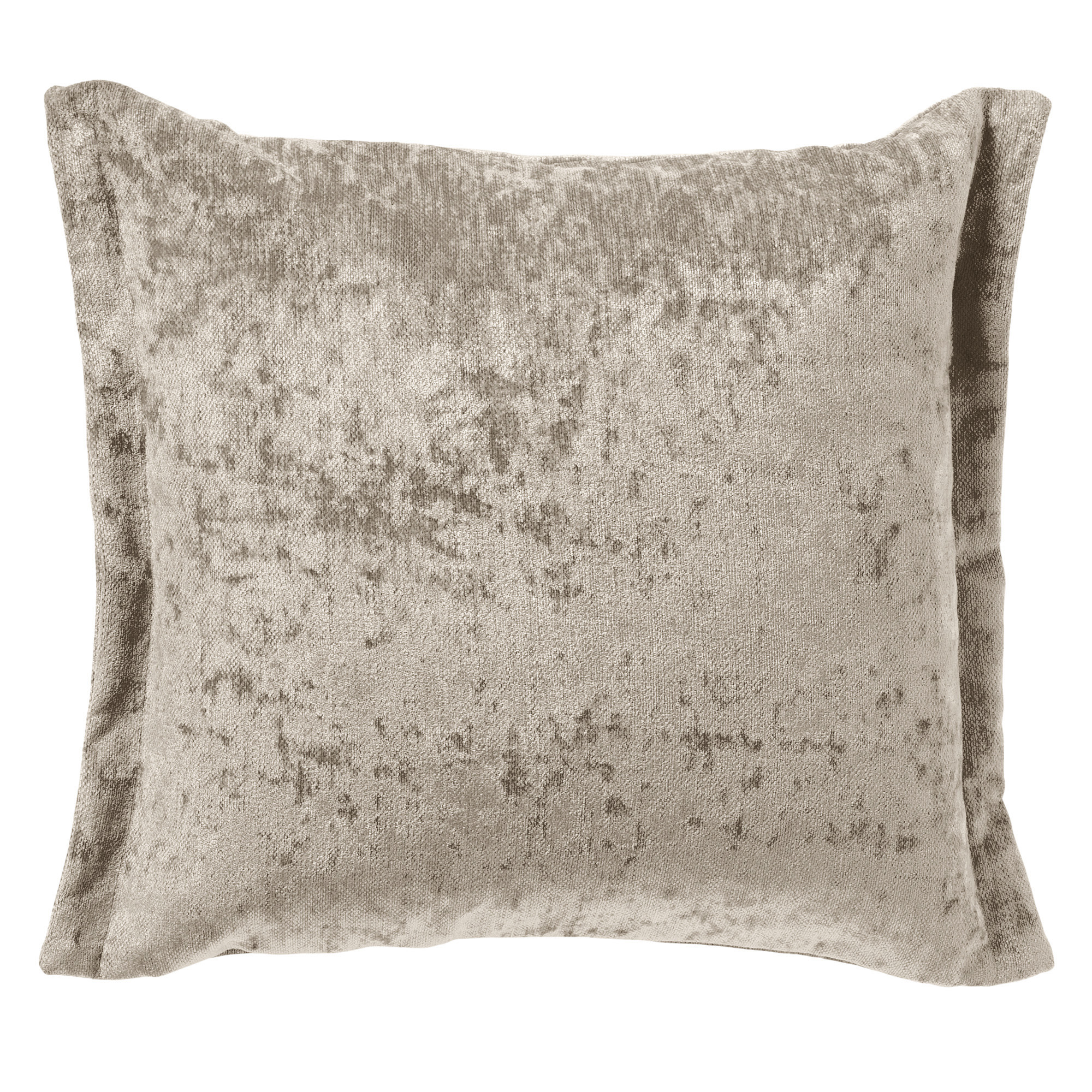 LEWIS - Sierkussen 45x45 cm - Pumice Stone - beige