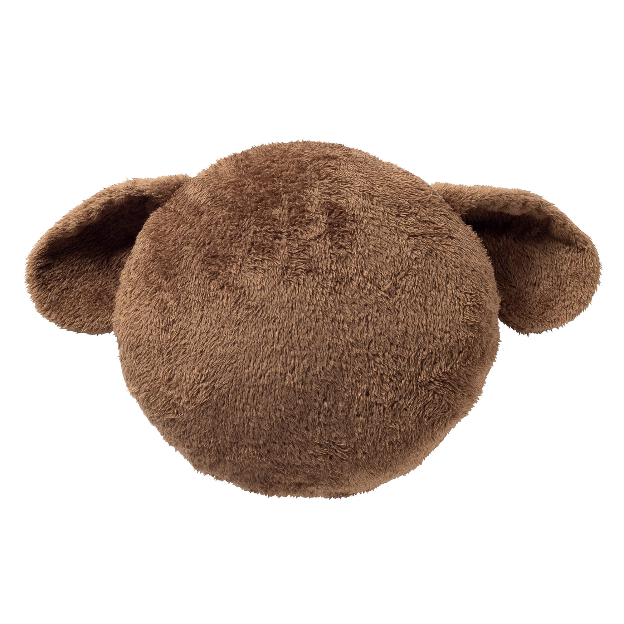 LUKE - Sierkussen Ø30 cm hond - bruin