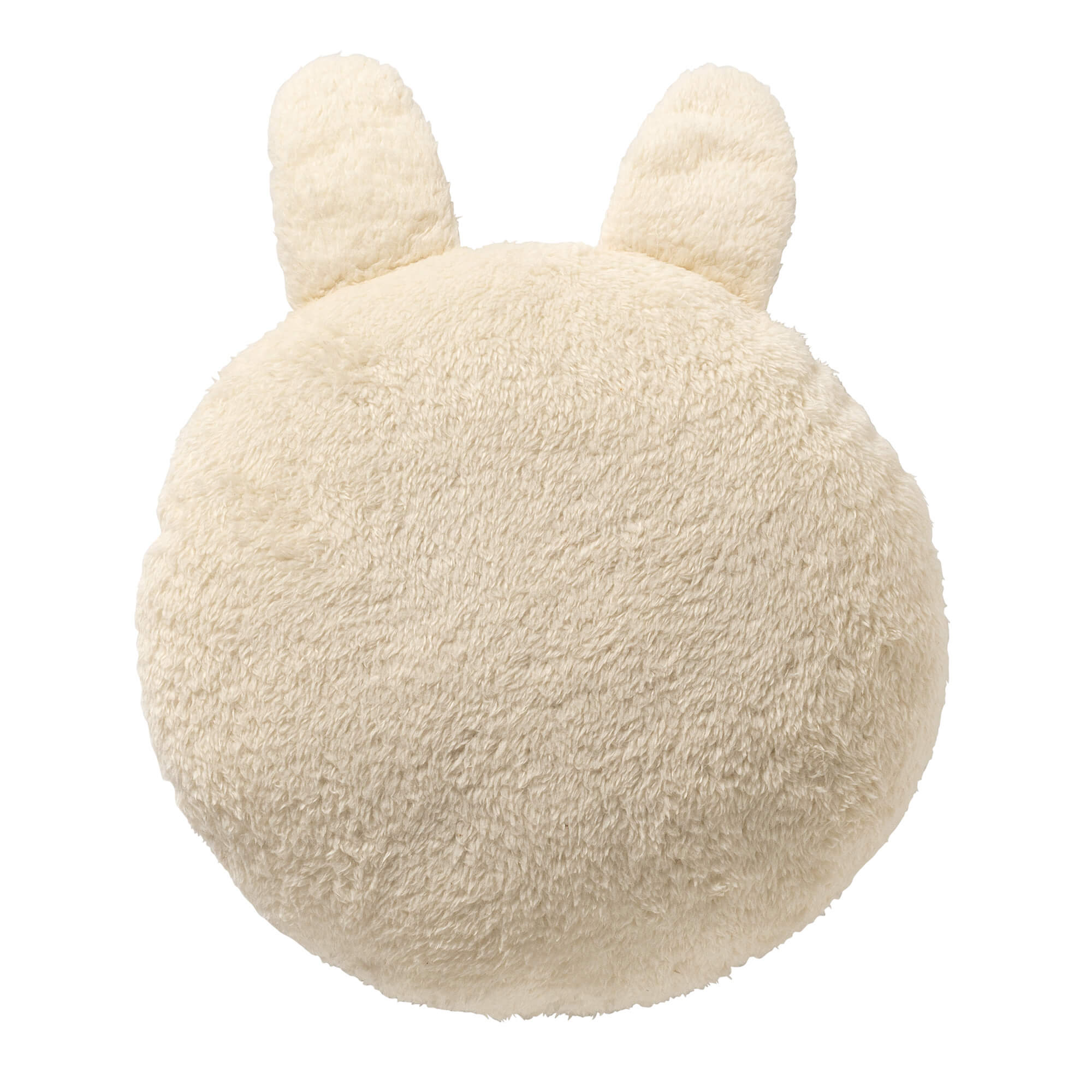 BUNNY - Sierkussen konijn Ø30 cm - wit