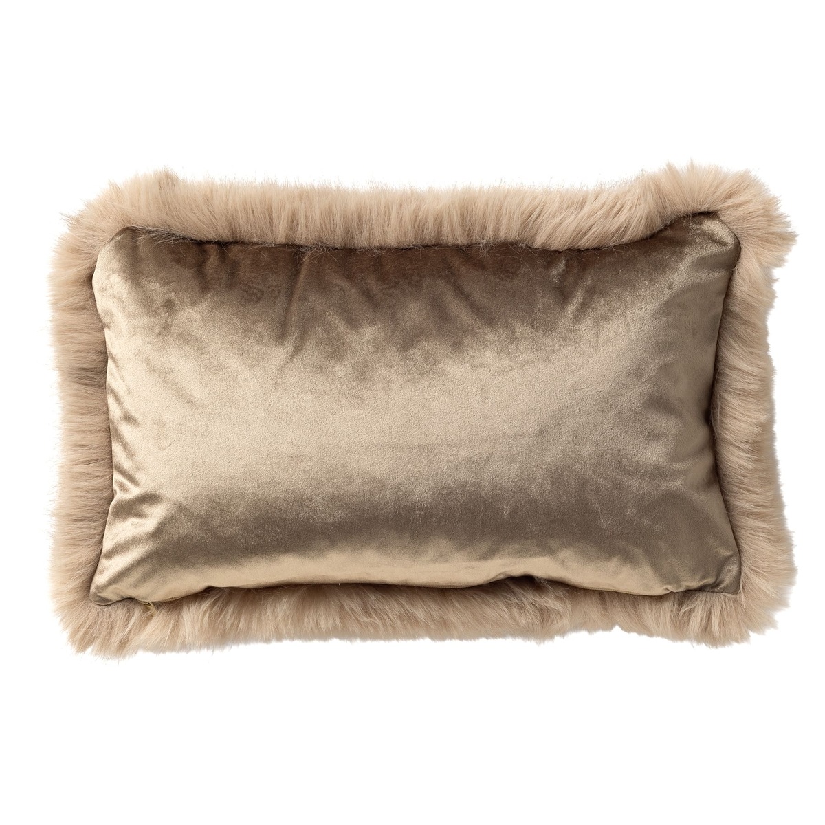 JULIA | sierkussen 30x50 cm | White Pepper | beige | Hoii | met luxe binnenkussen