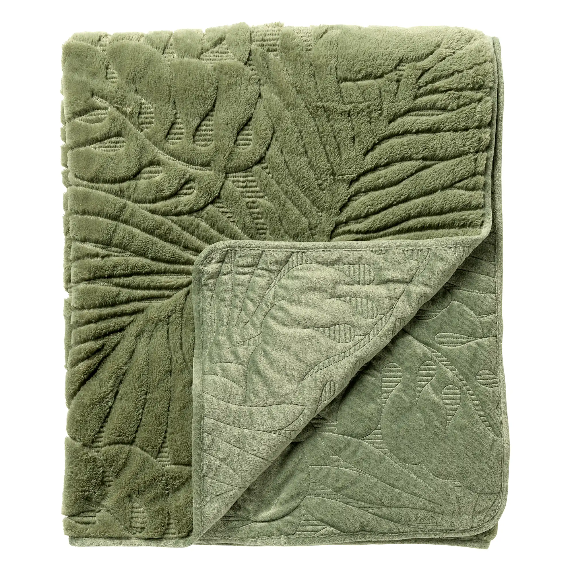 ADORA - Bedsprei 200x220 cm - Matte Green - groen