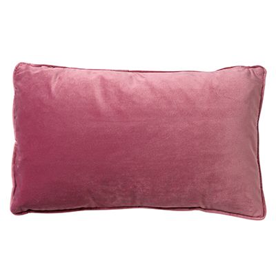 FINN - Kussenhoes velvet 40x60 cm - Heather Rose - roze
