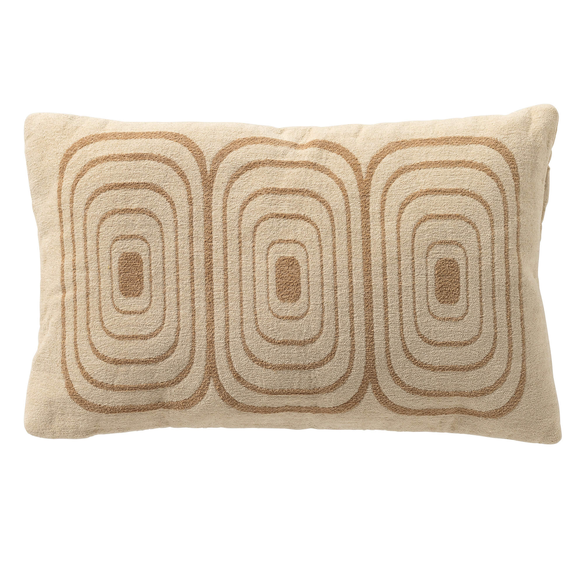 ELIANA - Kussenhoes 40x60 cm - Tofu - beige