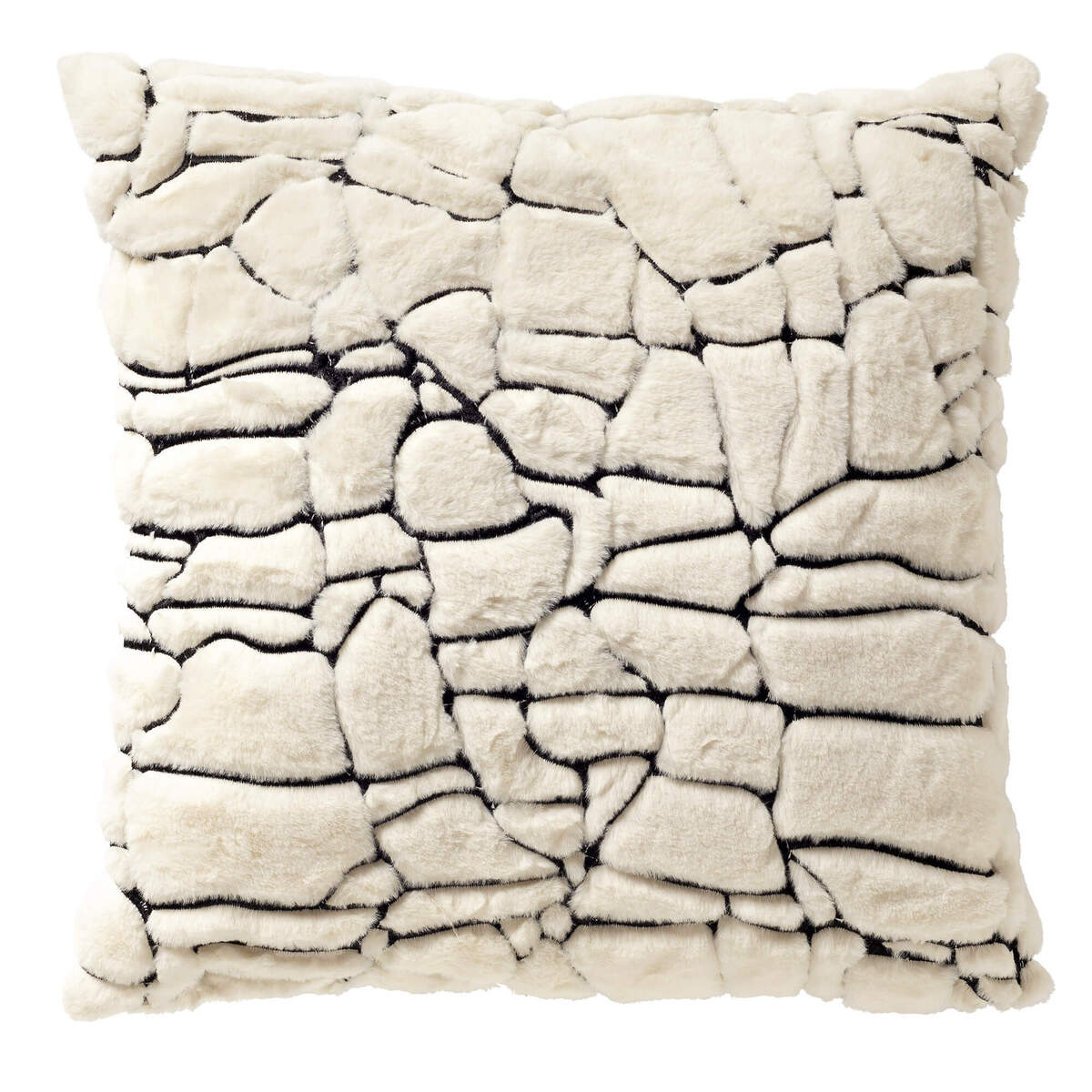 RODIN - sierkussen 45x45 cm - Tofu - beige