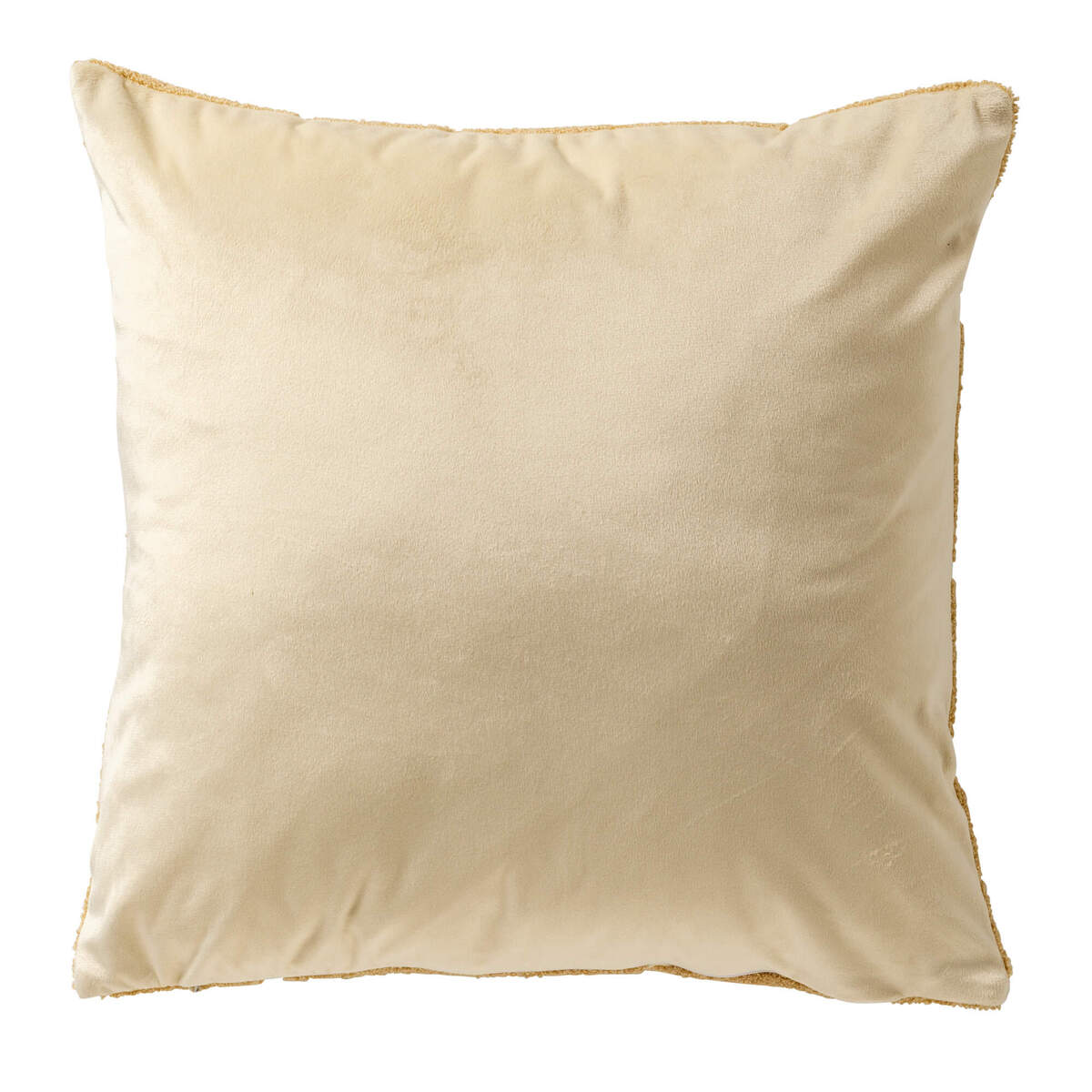 CIRI - sierkussen 45x45 cm - bouclé - Semolina - beige 