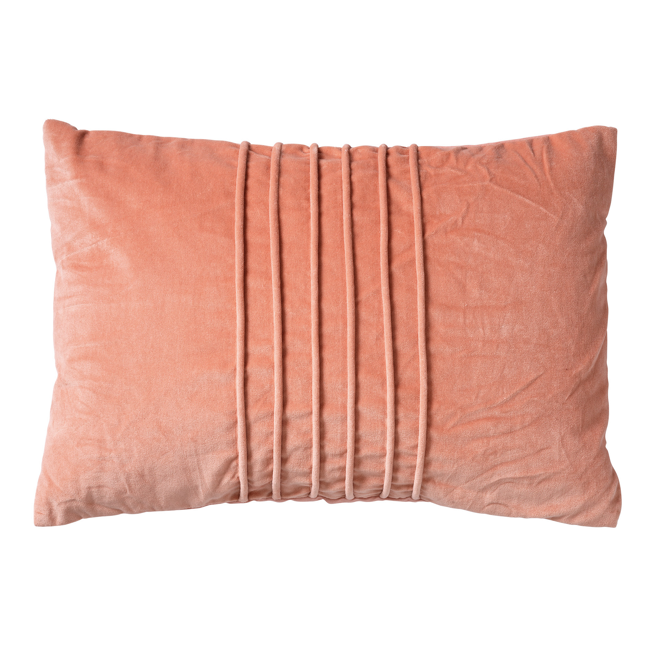 PAX - Kussenhoes velvet 40x60 cm Muted Clay - roze