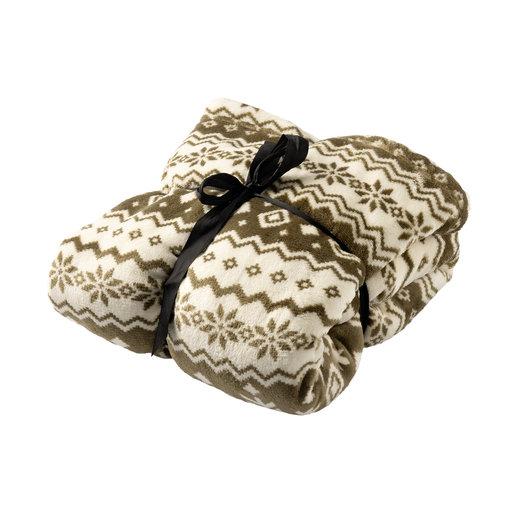 SVEN - hoodie 70x110 cm - volwassenen - hoodie deken - unisex - Martini Olive - groen