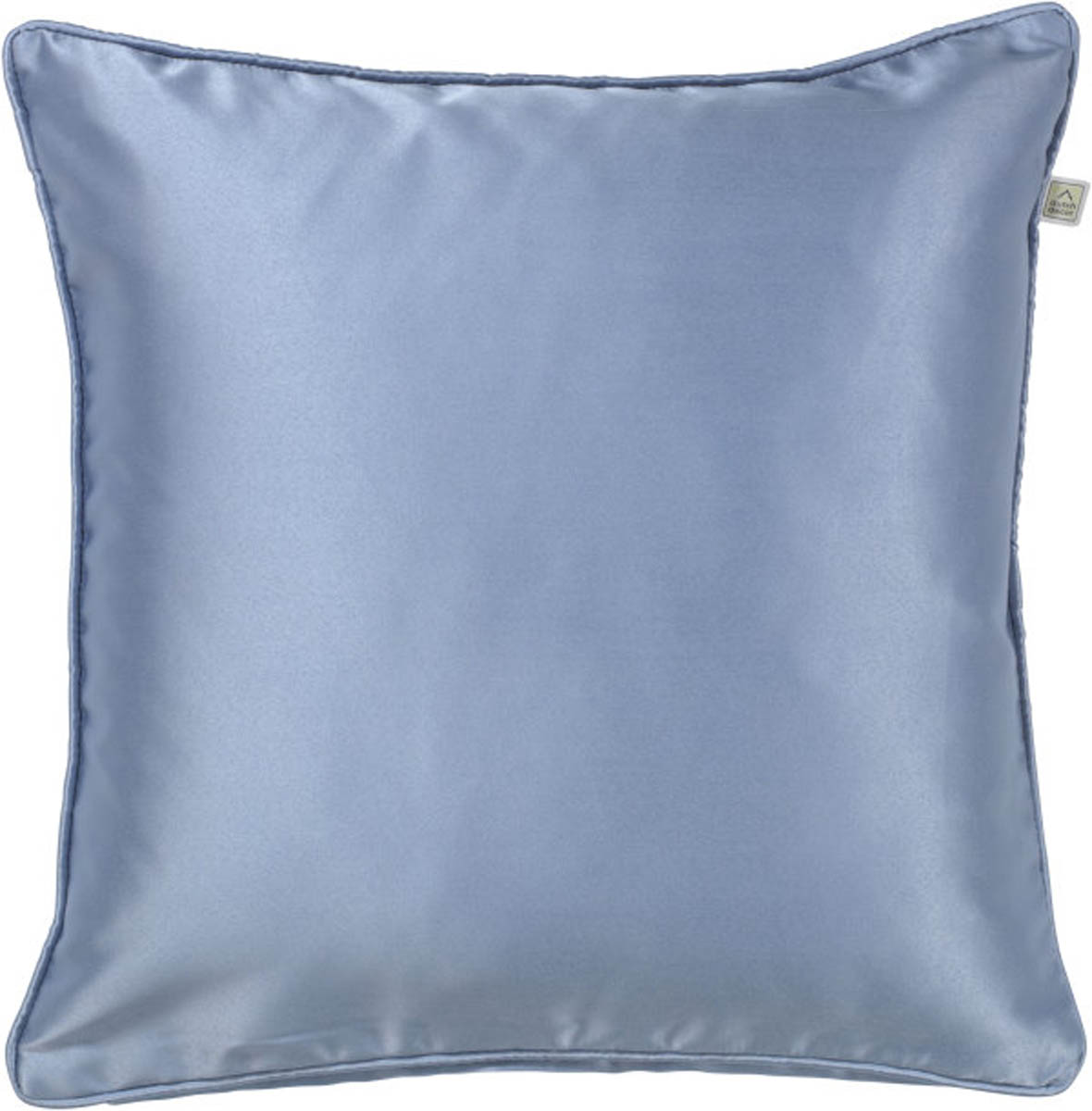 DOVA - Sierkussen 45x45 cm - denim blauw