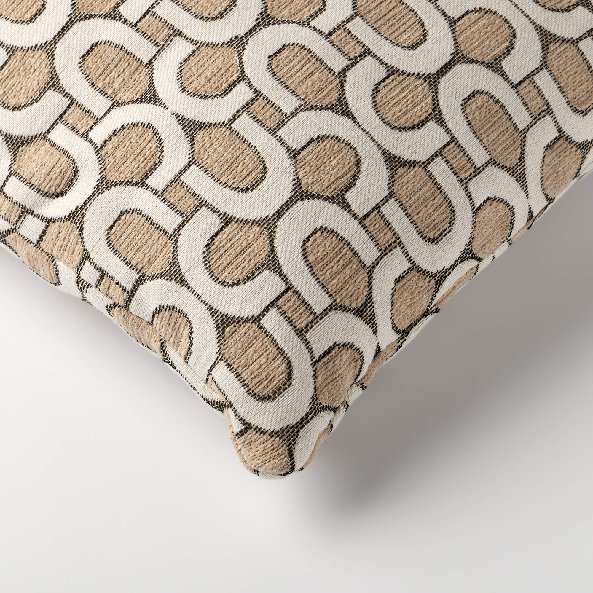 ELYN - Sierkussen 30x50 cm - Irish Cream - beige