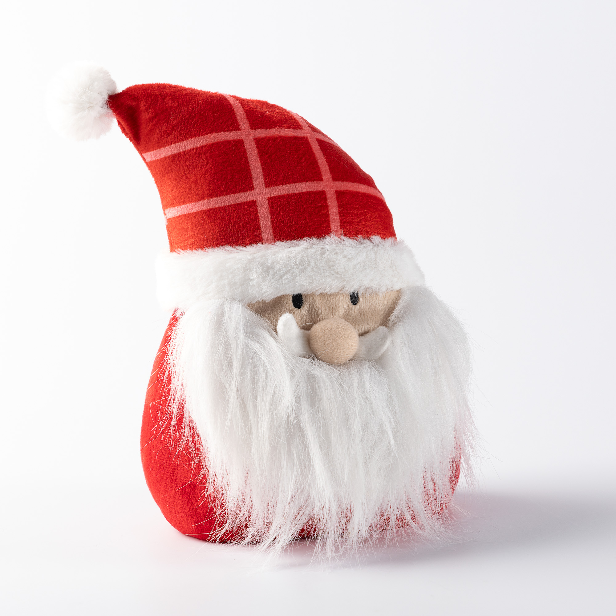 SANTA - Deurstopper - 14x13x20 cm - Biking Red - multicolour