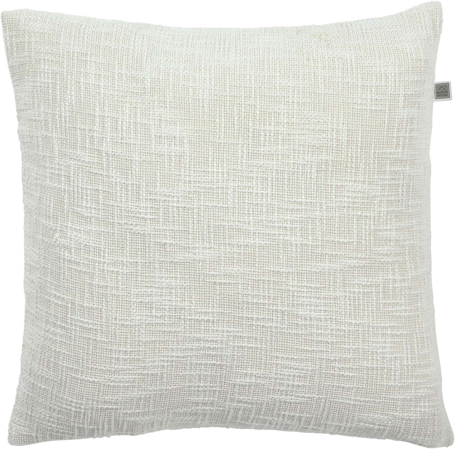 SARA - Sierkussen ivoor 45x45 cm - wit SARA - Sierkussen ivoor 45x45 cm - wit