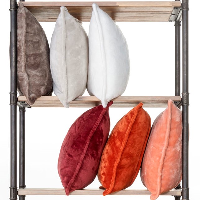 CILLY - Sierkussen van fleece Pumice Stone 45x45 cm CILLY - Sierkussen van fleece Pumice Stone 45x45 cm