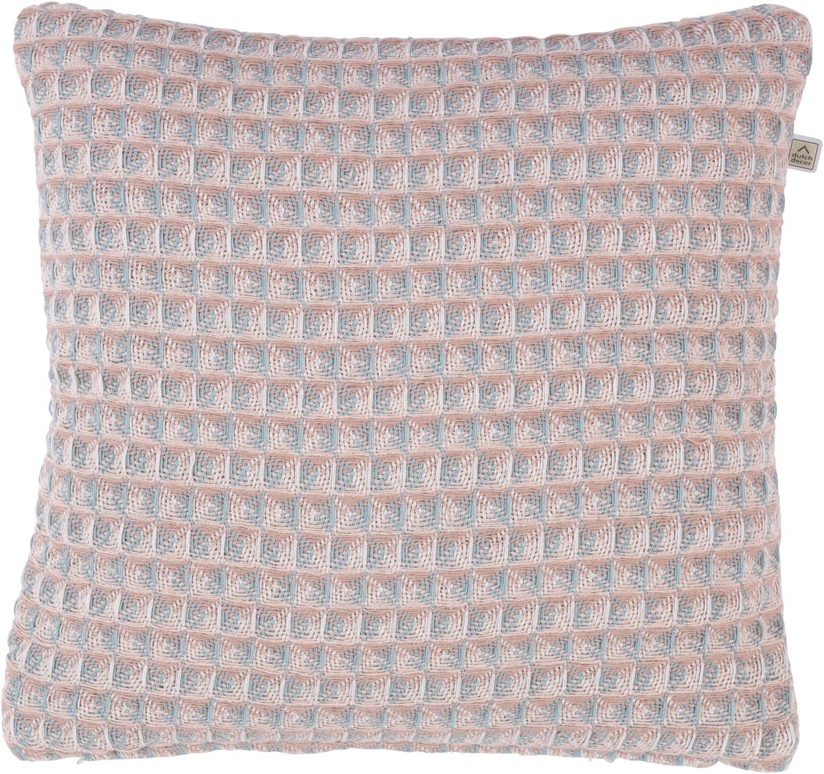 AINA - Sierkussen nude 45x45 cm - roze