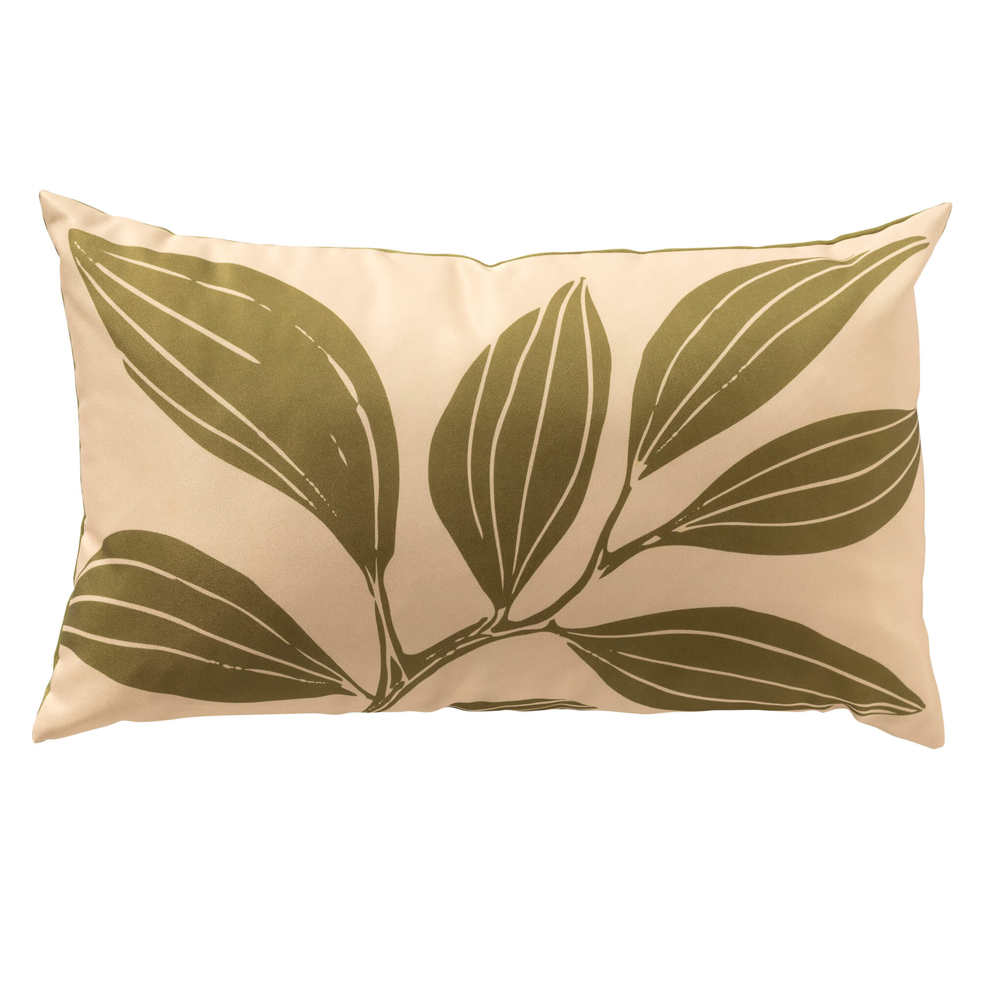 LAURENS – Outdoor kussenhoes 30x50 cm – Semolina – multicolor