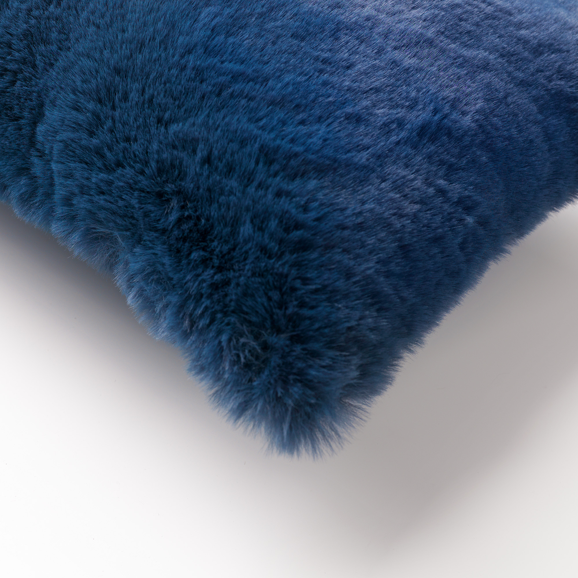 ZAYA - Sierkussen unikleur 30x50 cm -  Insignia Blue - donkerblauw