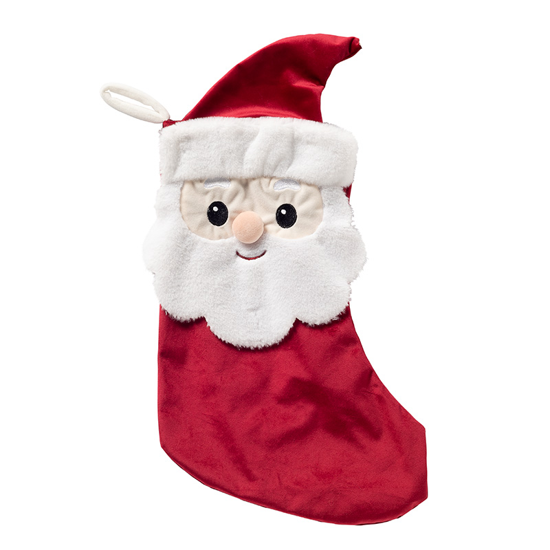 SANTA CLAUS - Kerstsok - True Red