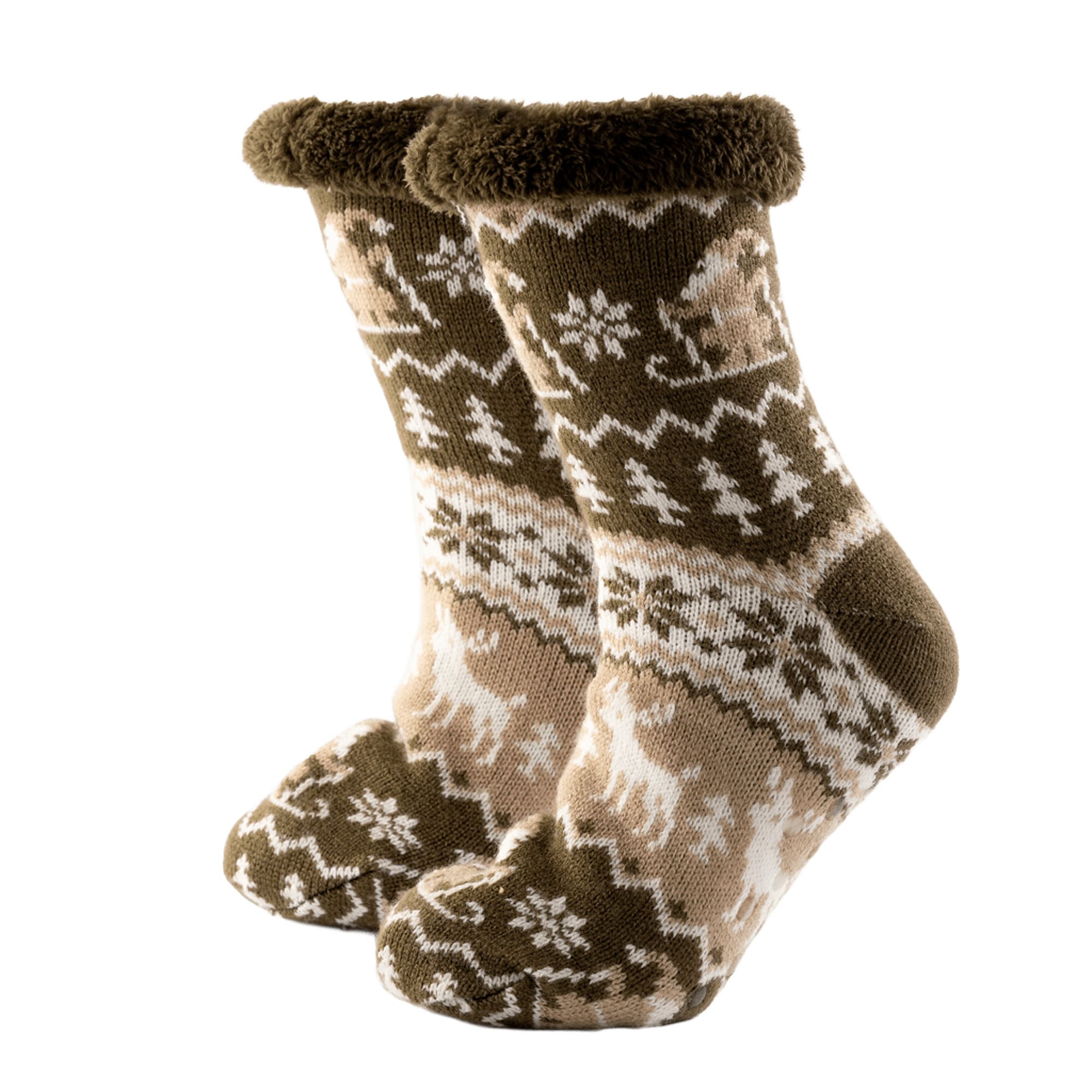 LAPLAND - huissoken - maat 36/43 - Military Olive