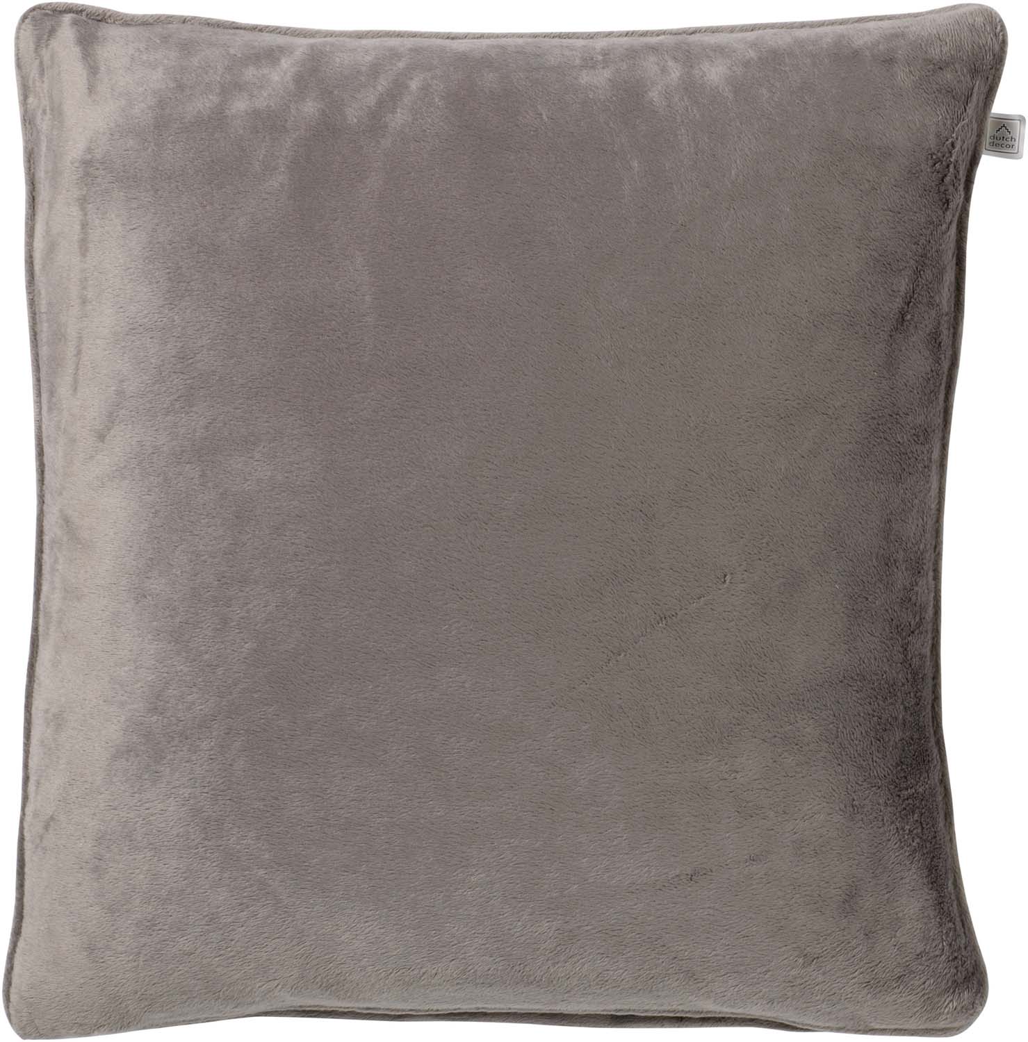 deelnemen lading suspensie VELVET - Sierkussen taupe 45x45 cm | SIERKUSSEN | SKVELV45TAU