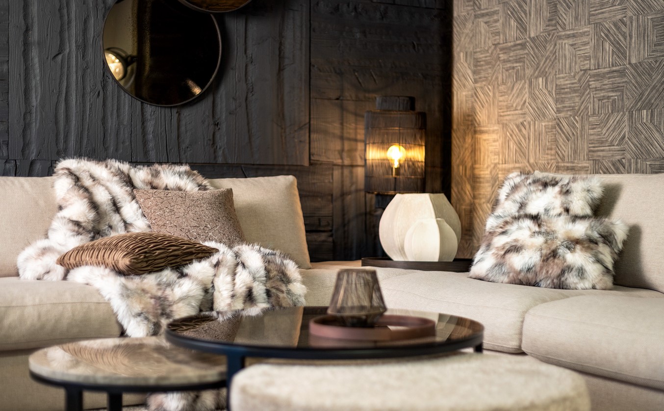 GISELE | Cushion 30x50 cm | Natural | Brown | Hoii | With luxury inner cushion