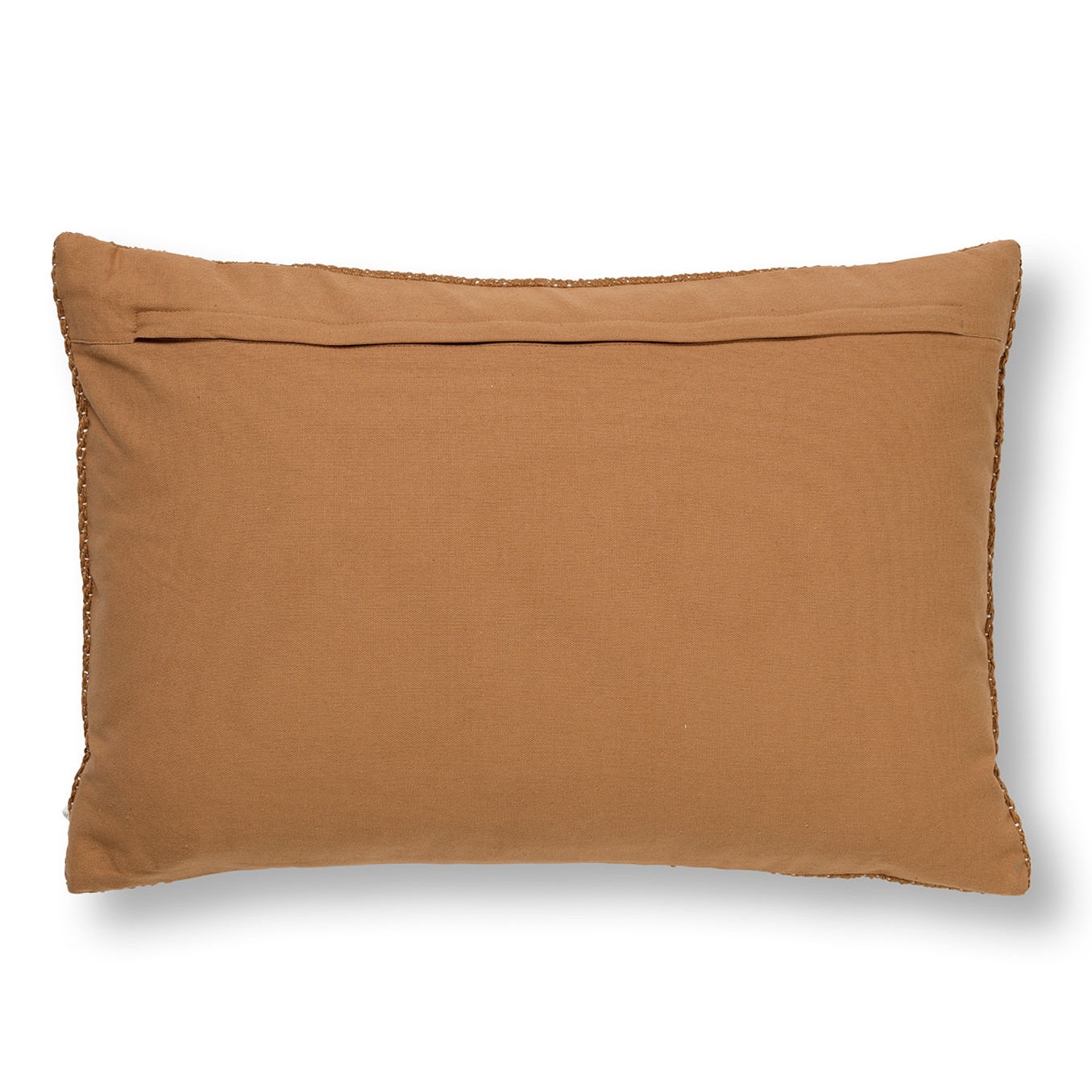 ARROW - Kussenhoes van katoen Tobacco Brown 40x60 cm - bruin ARROW - Kussenhoes van katoen Tobacco Brown 40x60 cm - bruin