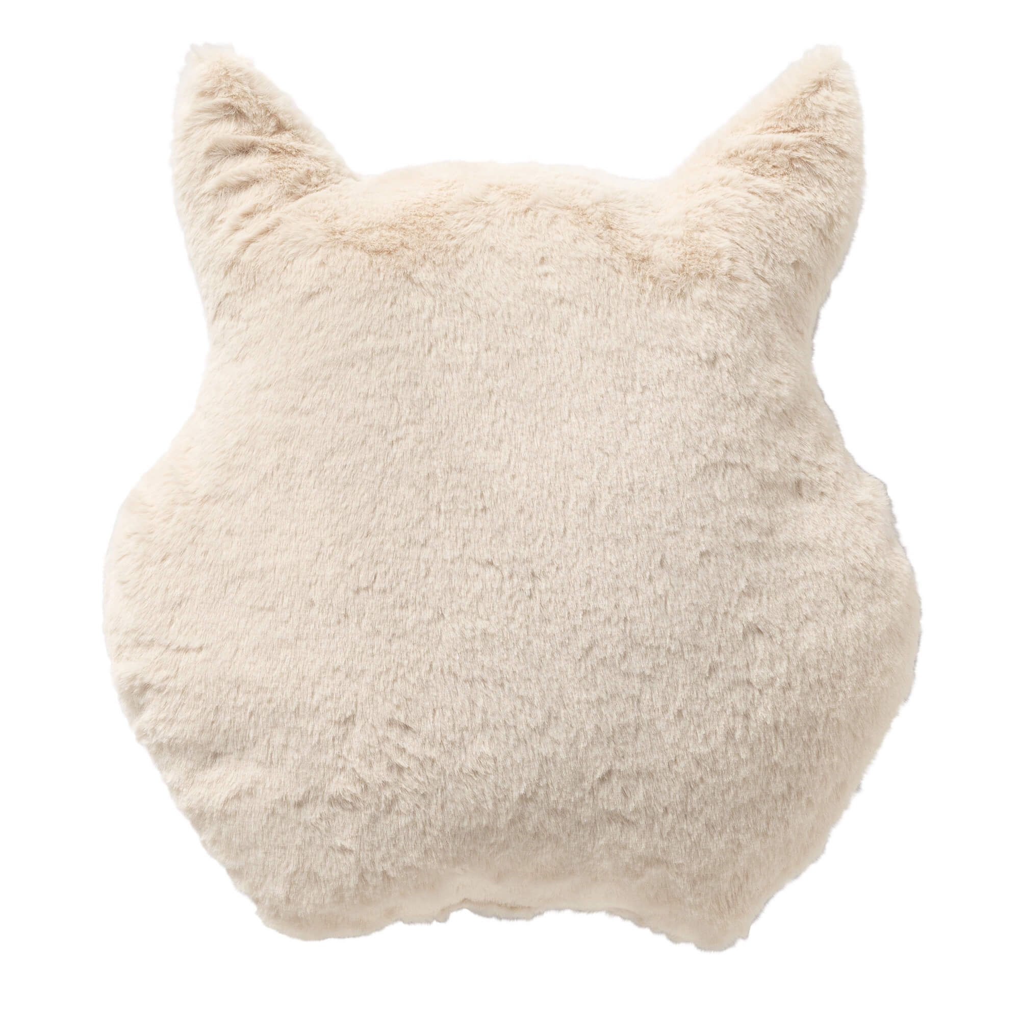 OWL - Sierkussen 35x40 cm uil - beige