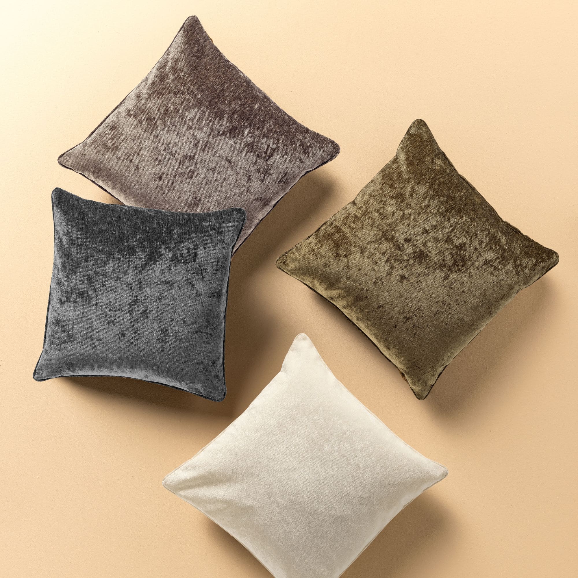 LEWY - Kussenhoes 45x45 cm - Snow White - Wit