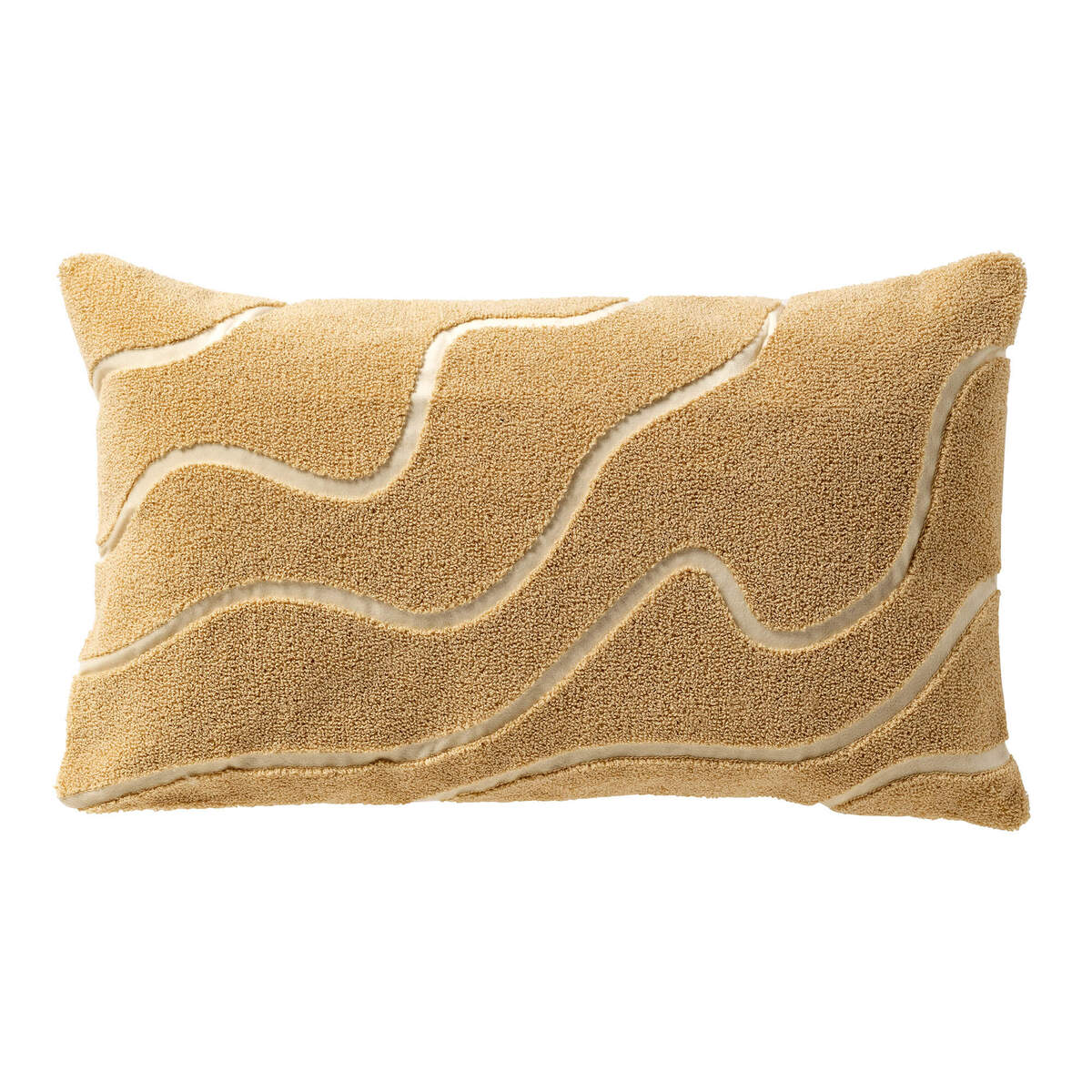 CIRI - sierkussen 30x50 cm - bouclé - Semolina - beige 