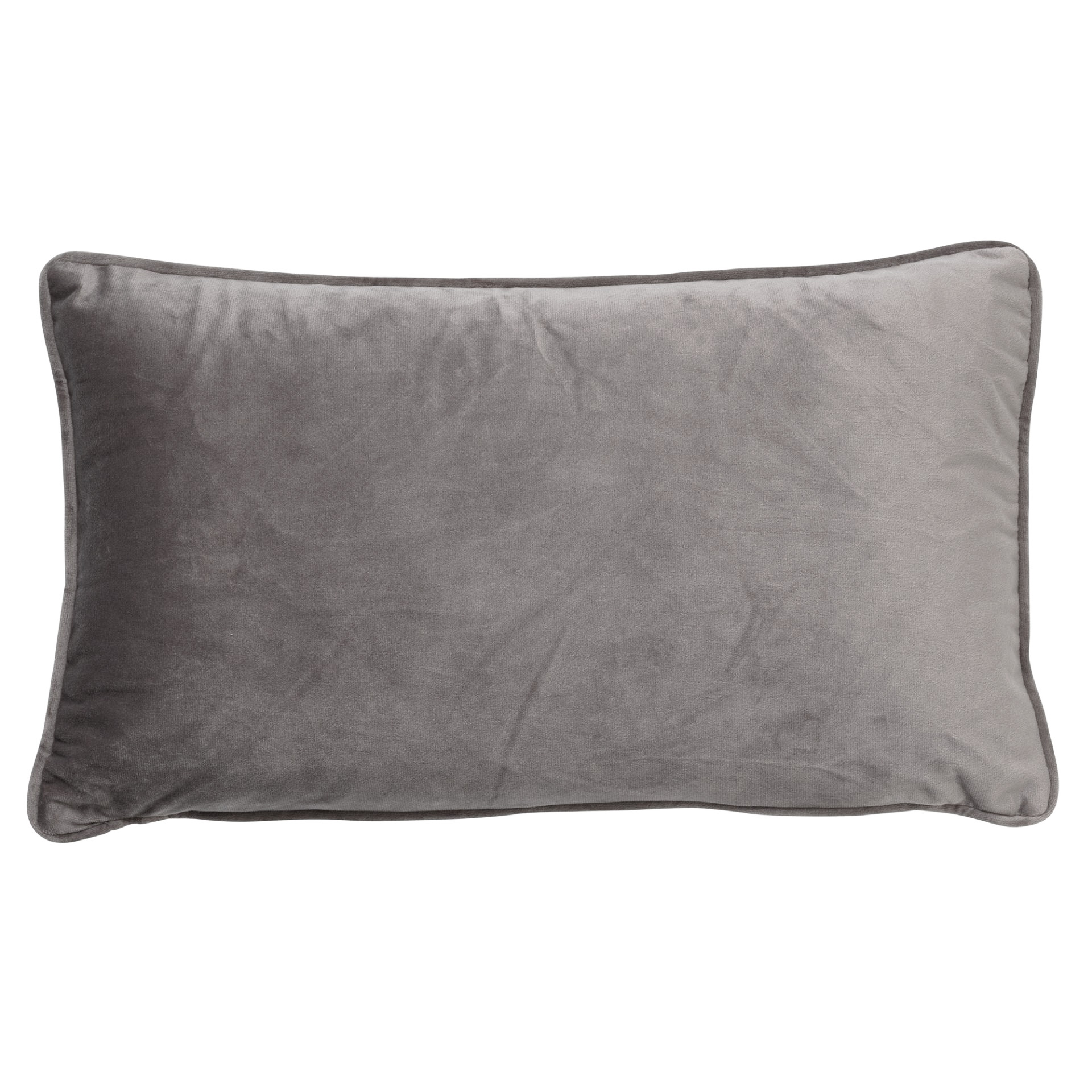 FINN - Sierkussen velvet 30x50 cm - Driftwood - taupe