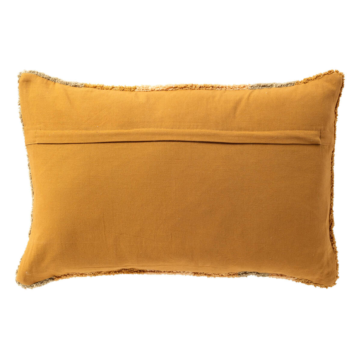 IMME - sierkussen 40x60 cm - organisch - Sponge - geel