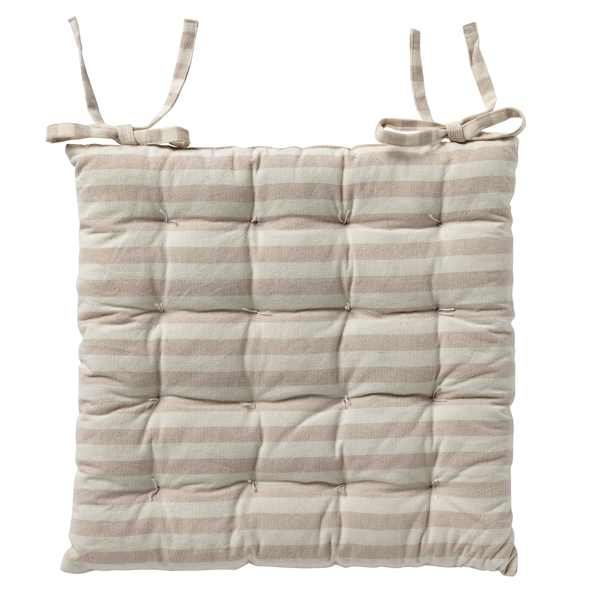 COOPER - Stoelkussen 40x40 cm Pumice Stone - beige