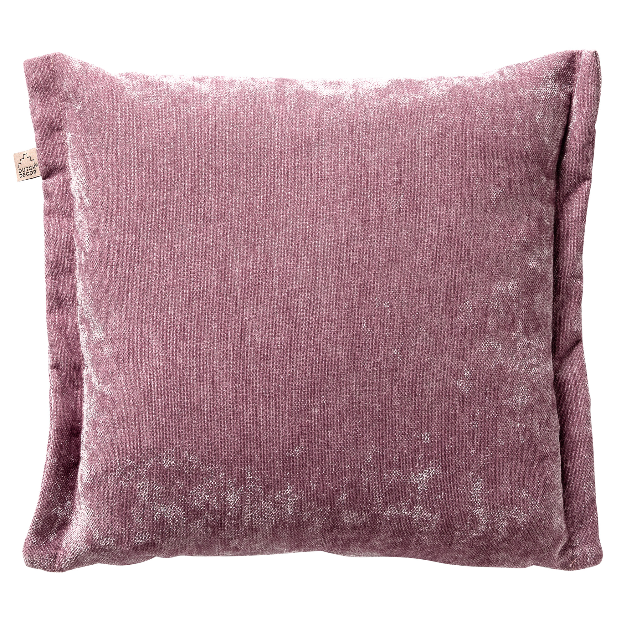 LEWIS - Sierkussen 45x45 cm - Elderberry - paars