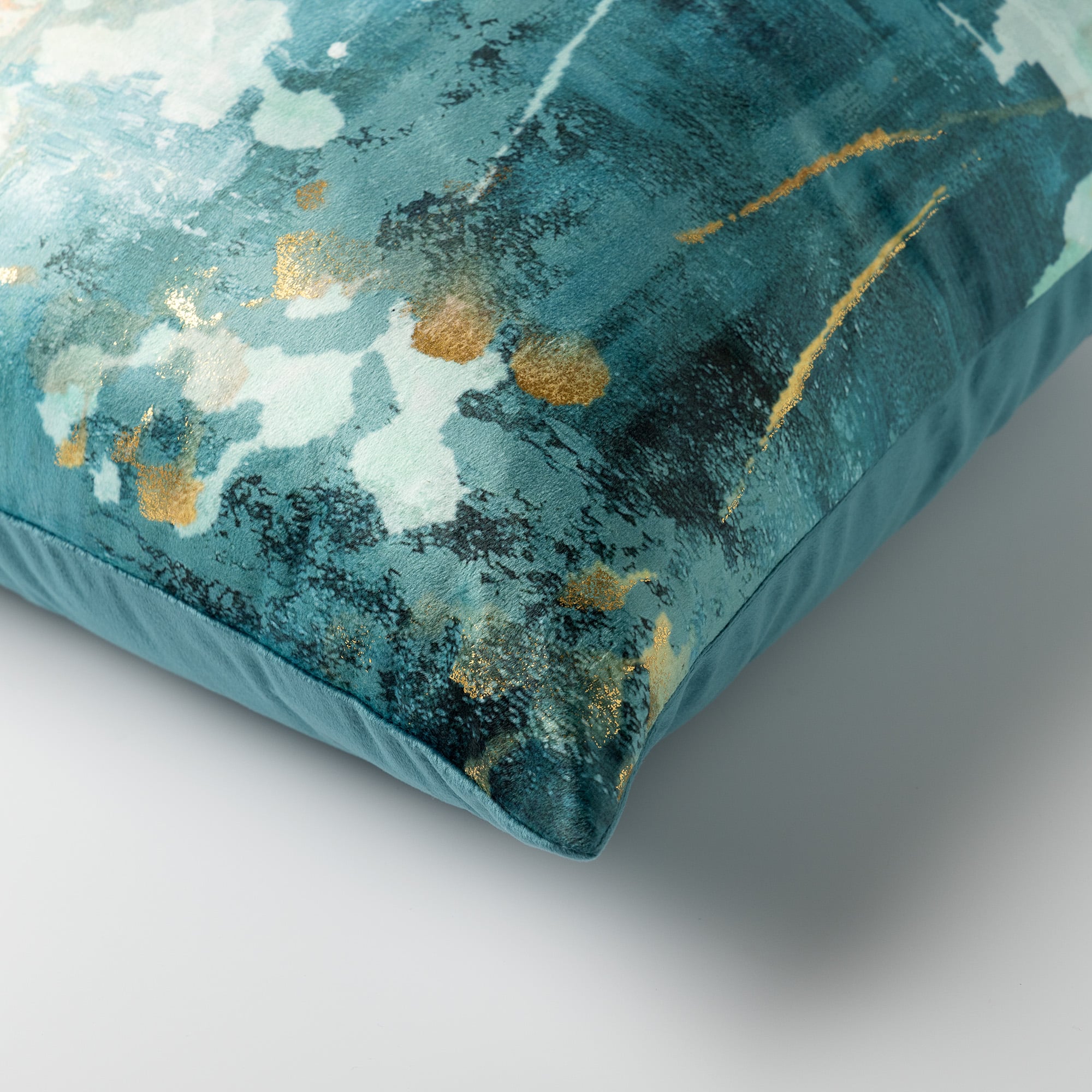 APRIL - Sierkussen 45x45 cm - Dynasty Green - groen