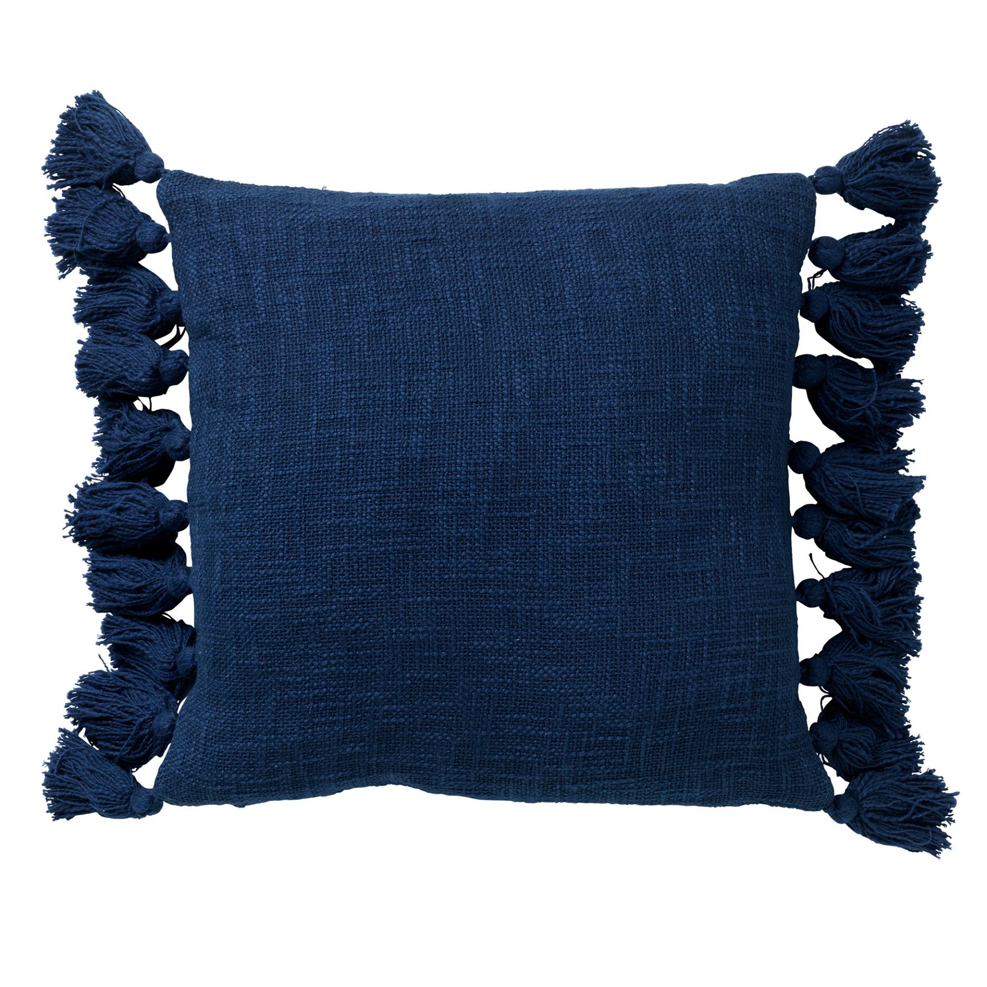 RUBY - Dekokissen Baumwolle 45x45 cm Insignia Blue - blau