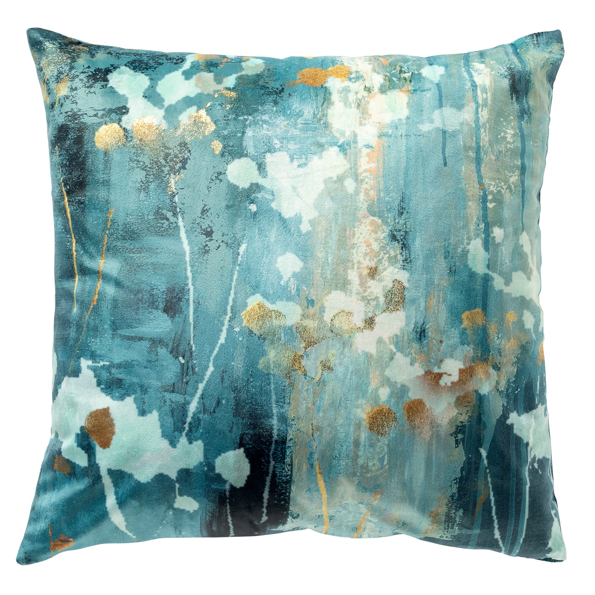 APRIL - Sierkussen 45x45 cm - Dynasty Green - groen