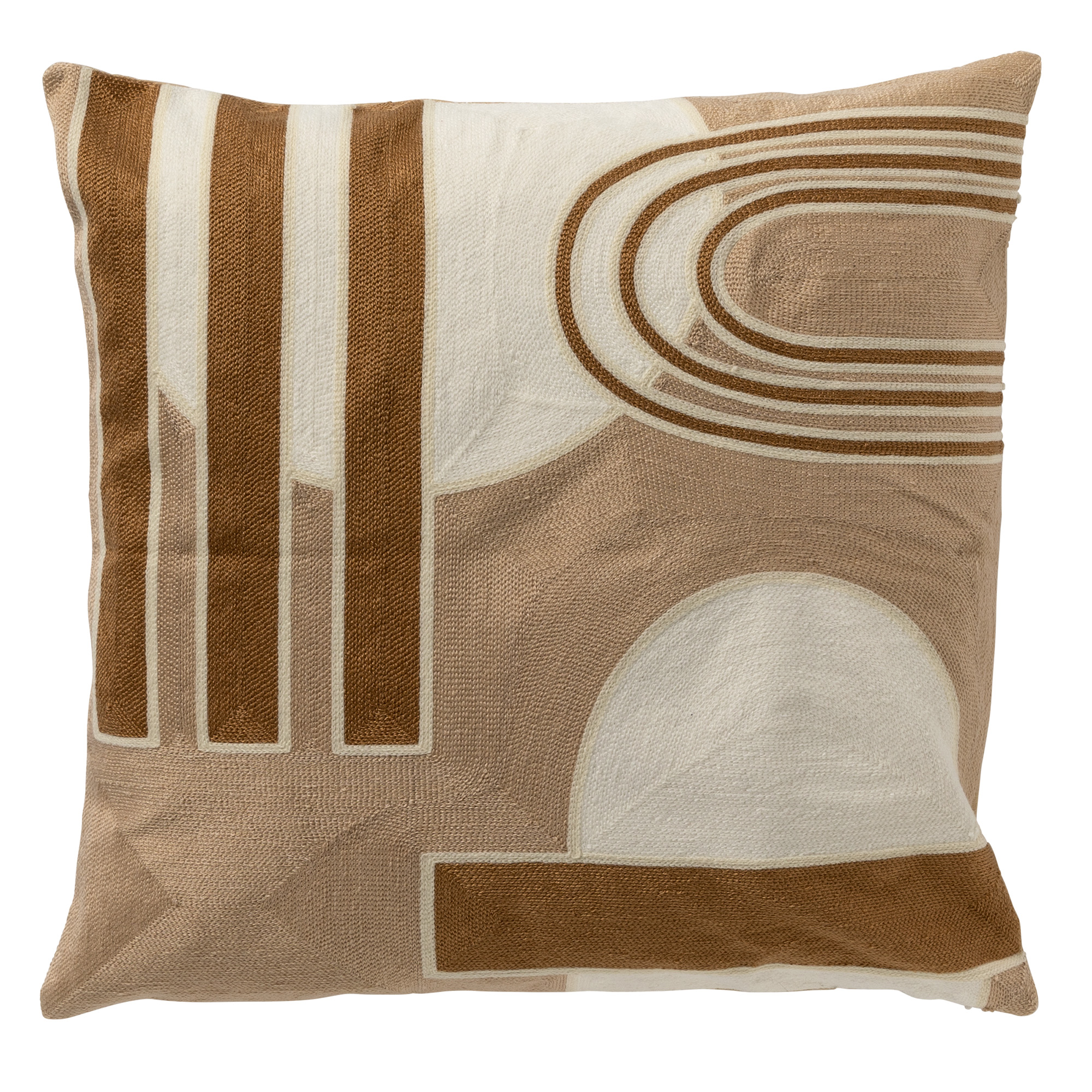 LUNO - Coussin 45x45 cm Semolina - beige