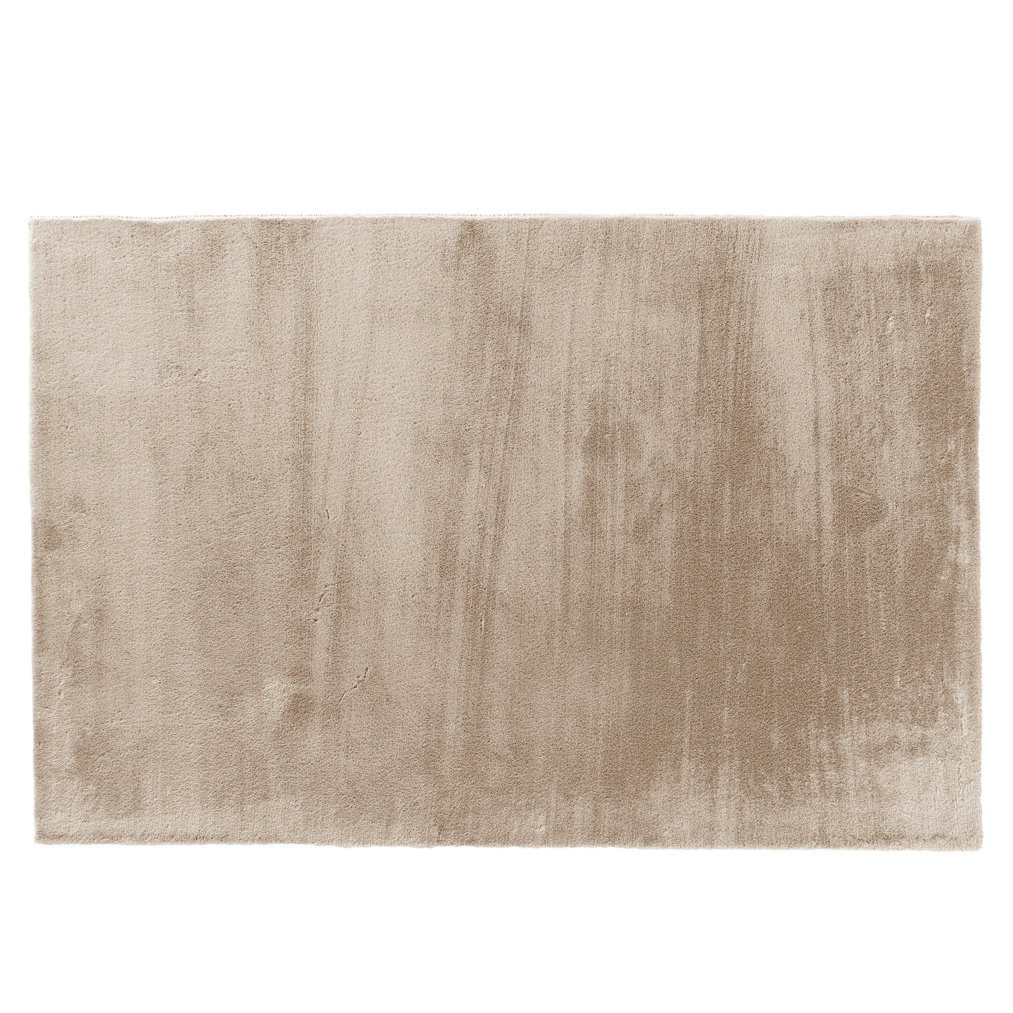 KIMMY - Vloerkleed 100x150 cm -  imitatiebont - Franck Oak - beige