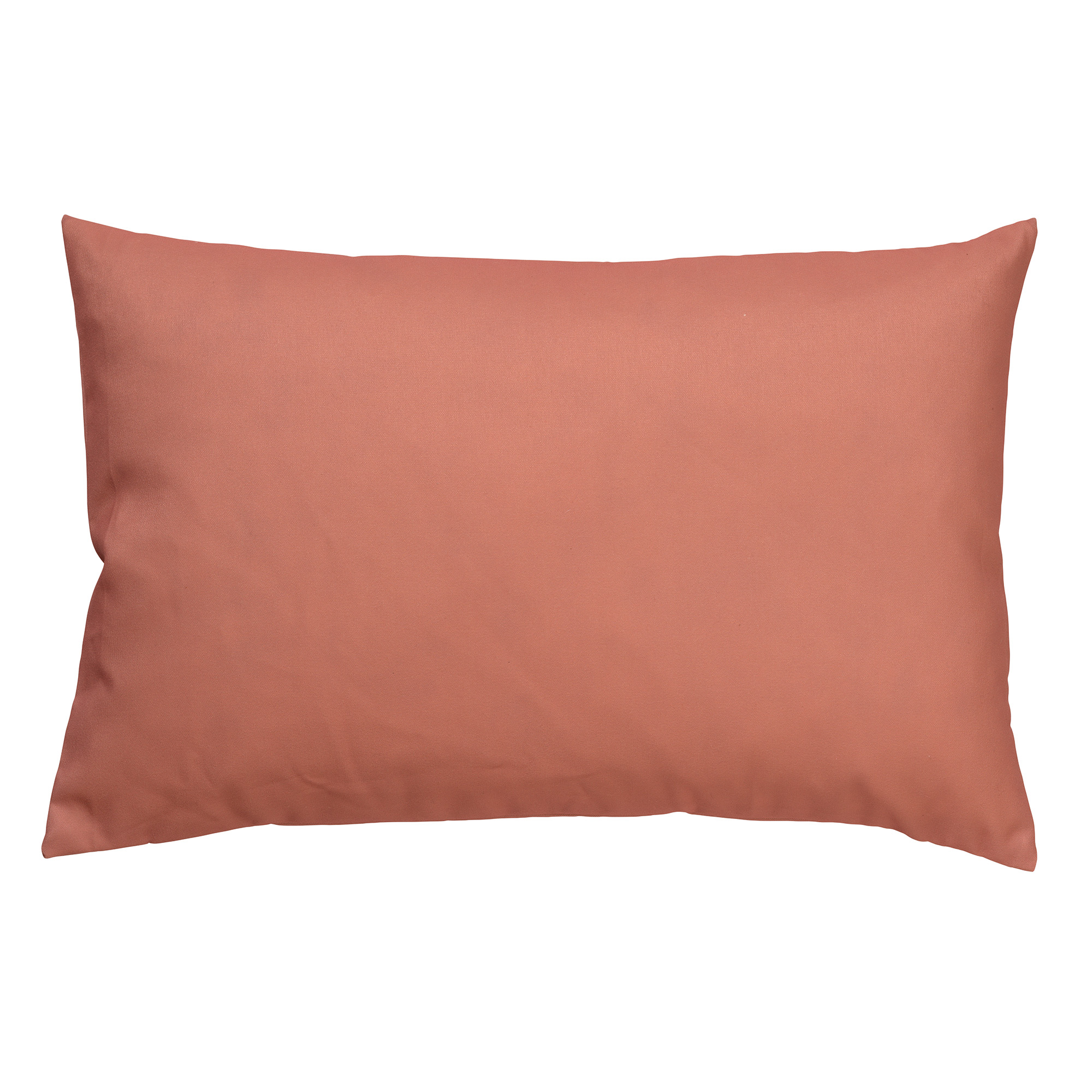 SANTORINI - Kussenhoes voor buiten 40x60 cm - waterafstotend en uv-bestendig - Muted Clay - roze
