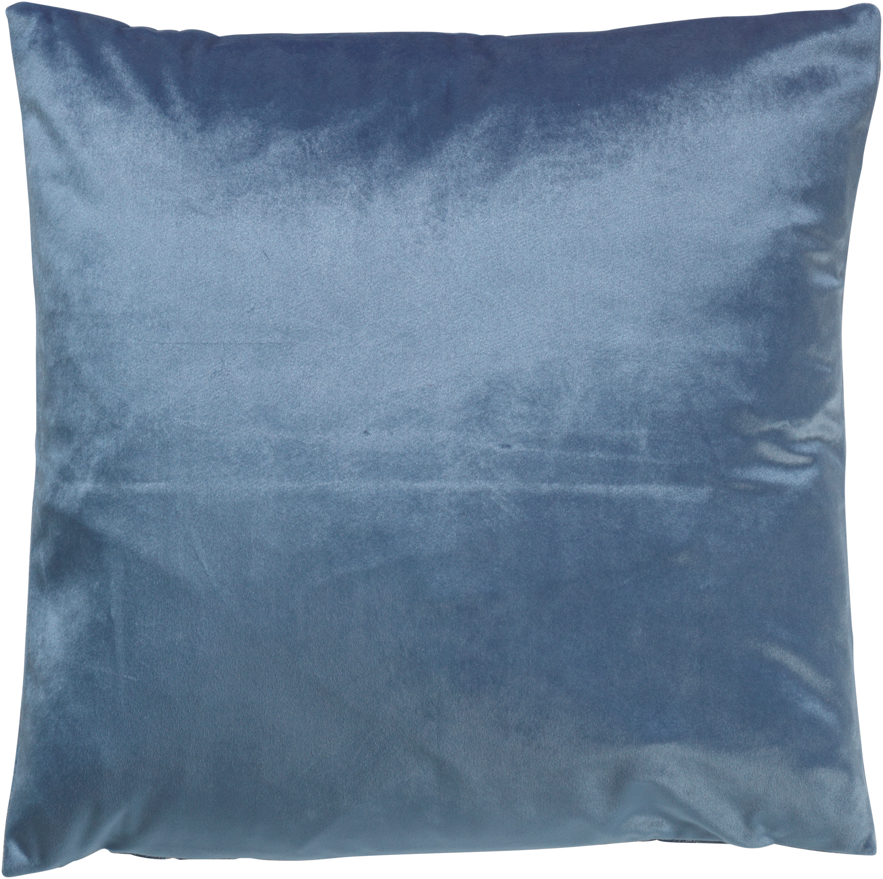 GONNY - Kussenhoes velvet 45x45 cm - ice / blauw - mermaid dessin 
