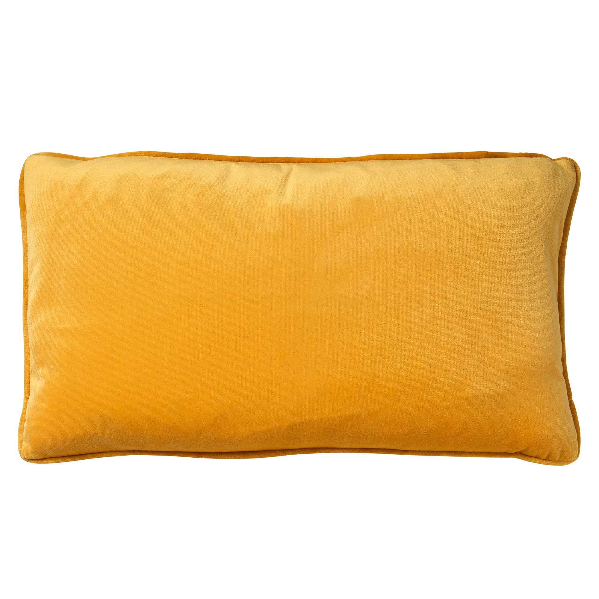 FINN - Kussenhoes 30x50 cm - velvet - lendekussen - Golden Glow - geel